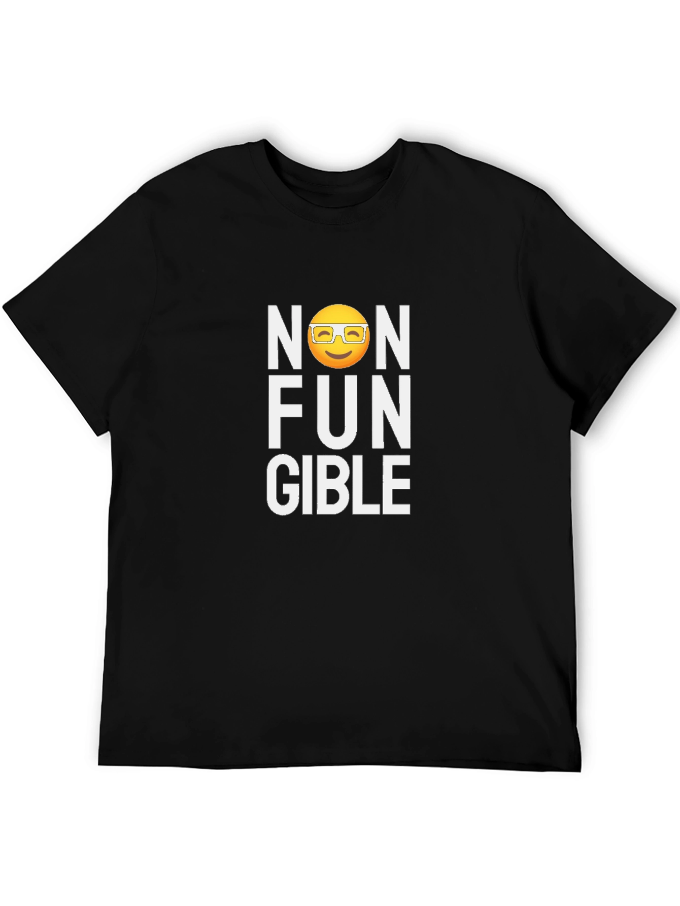 Non Fungible Emoji Graphic Tee