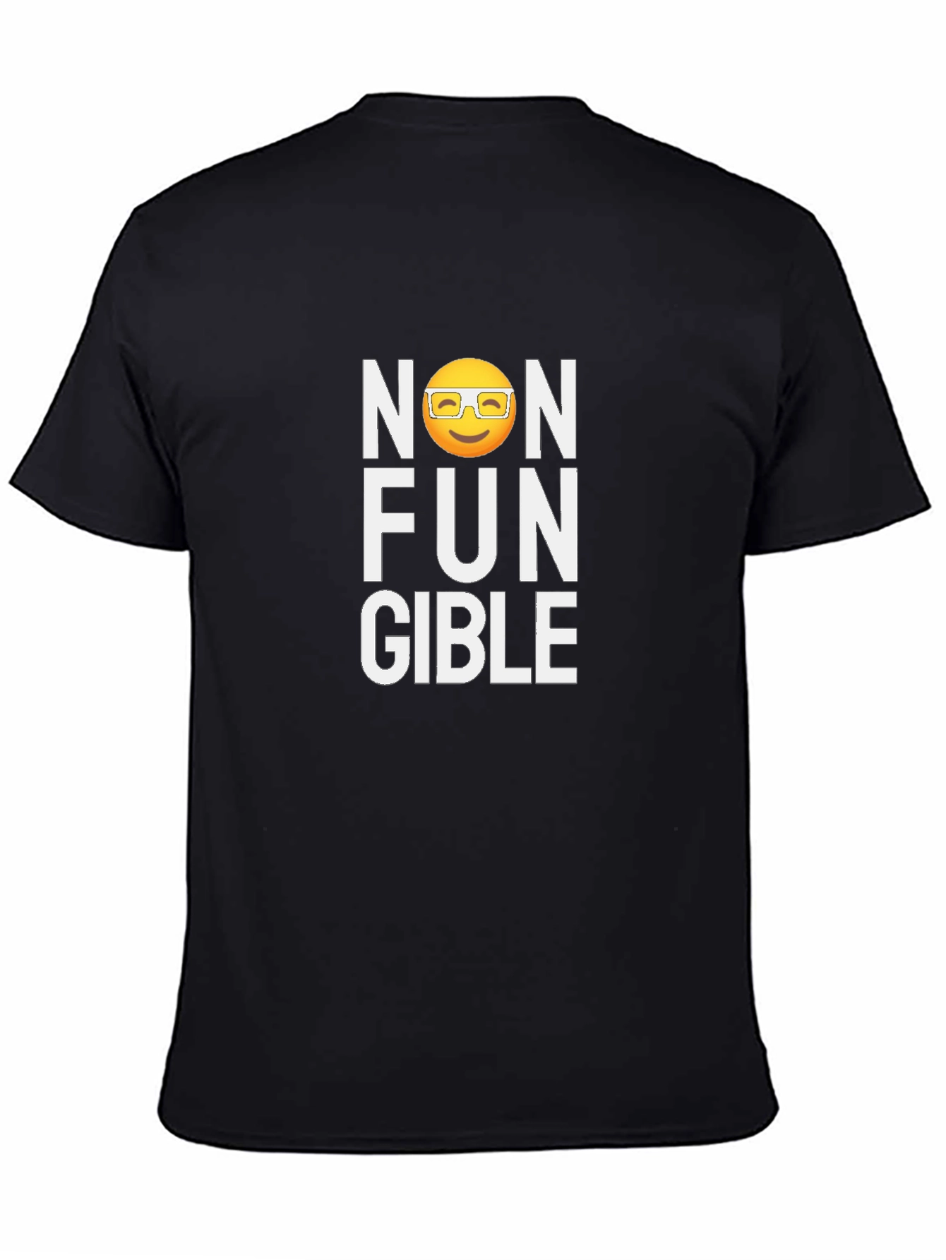 Non Fungible Emoji Graphic Tee