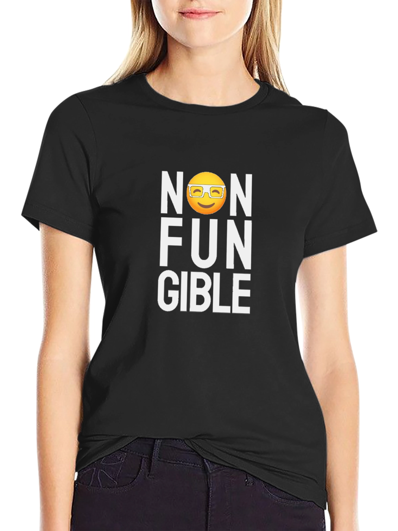 Non Fungible Emoji Graphic Tee