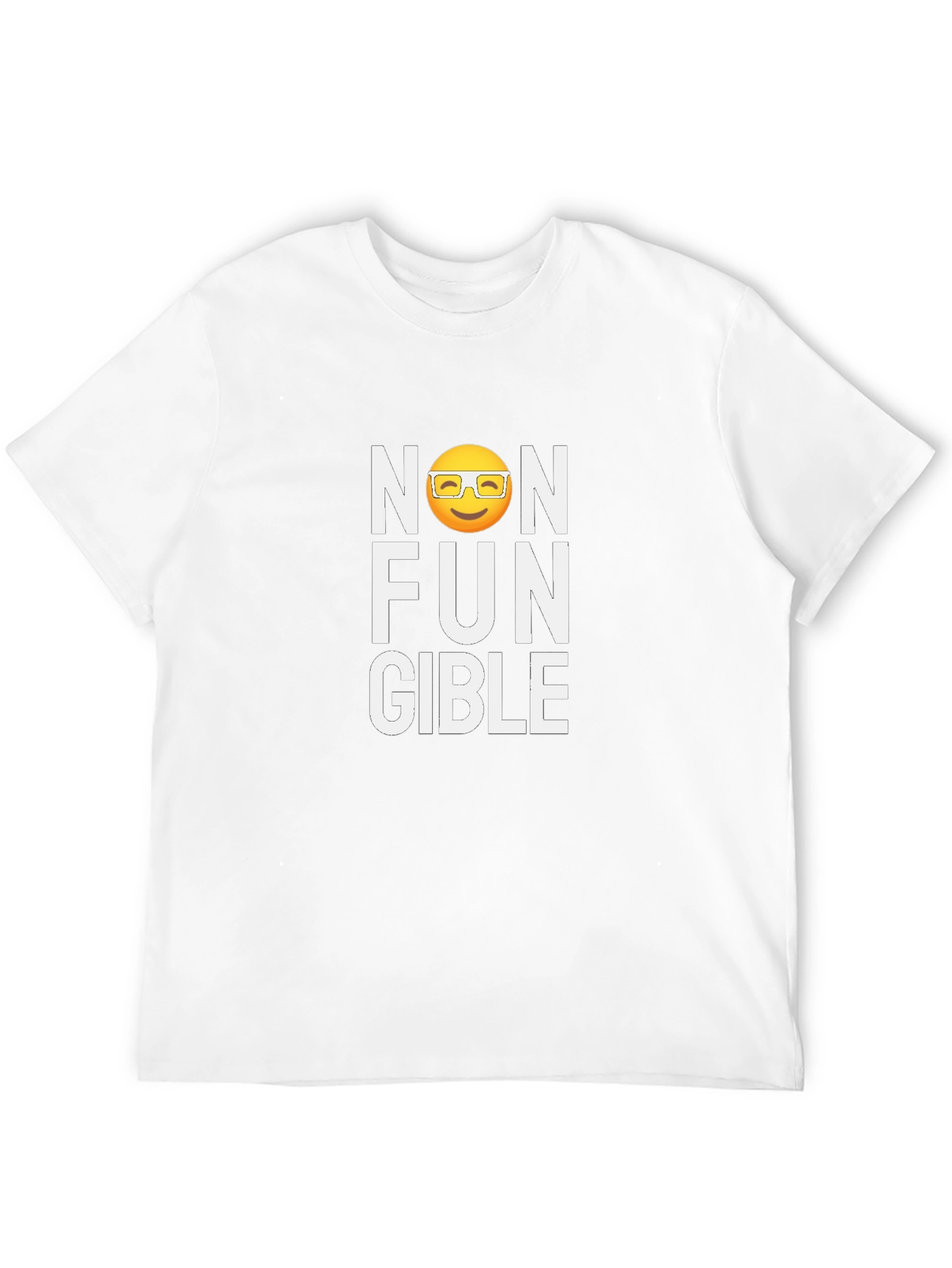 Non Fungible Emoji Graphic Tee