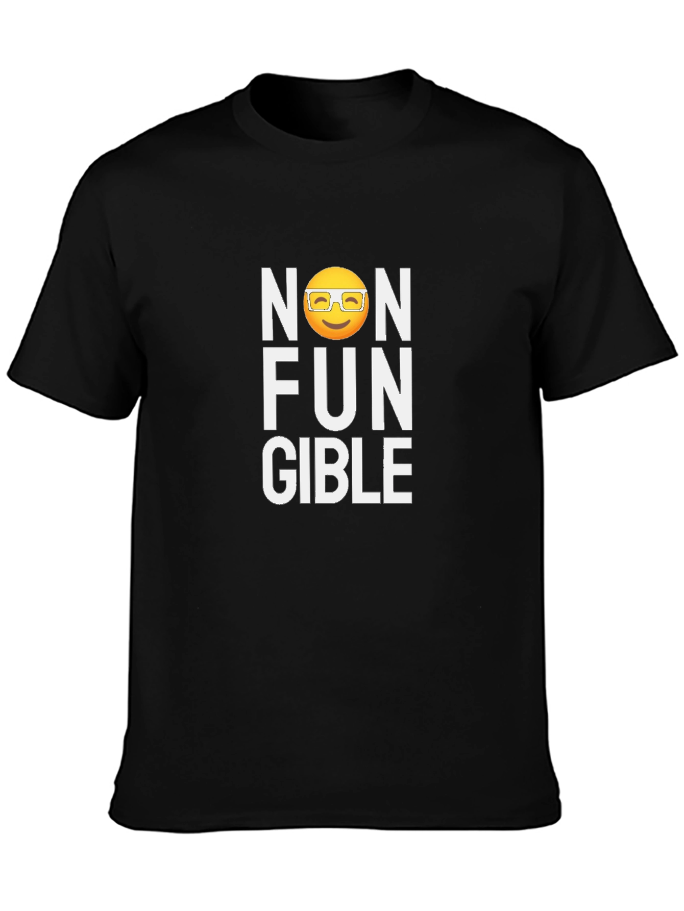 Non Fungible Emoji Graphic Tee