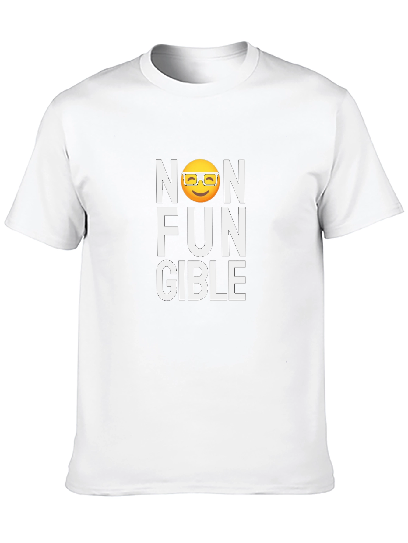 Non Fungible Emoji Graphic Tee