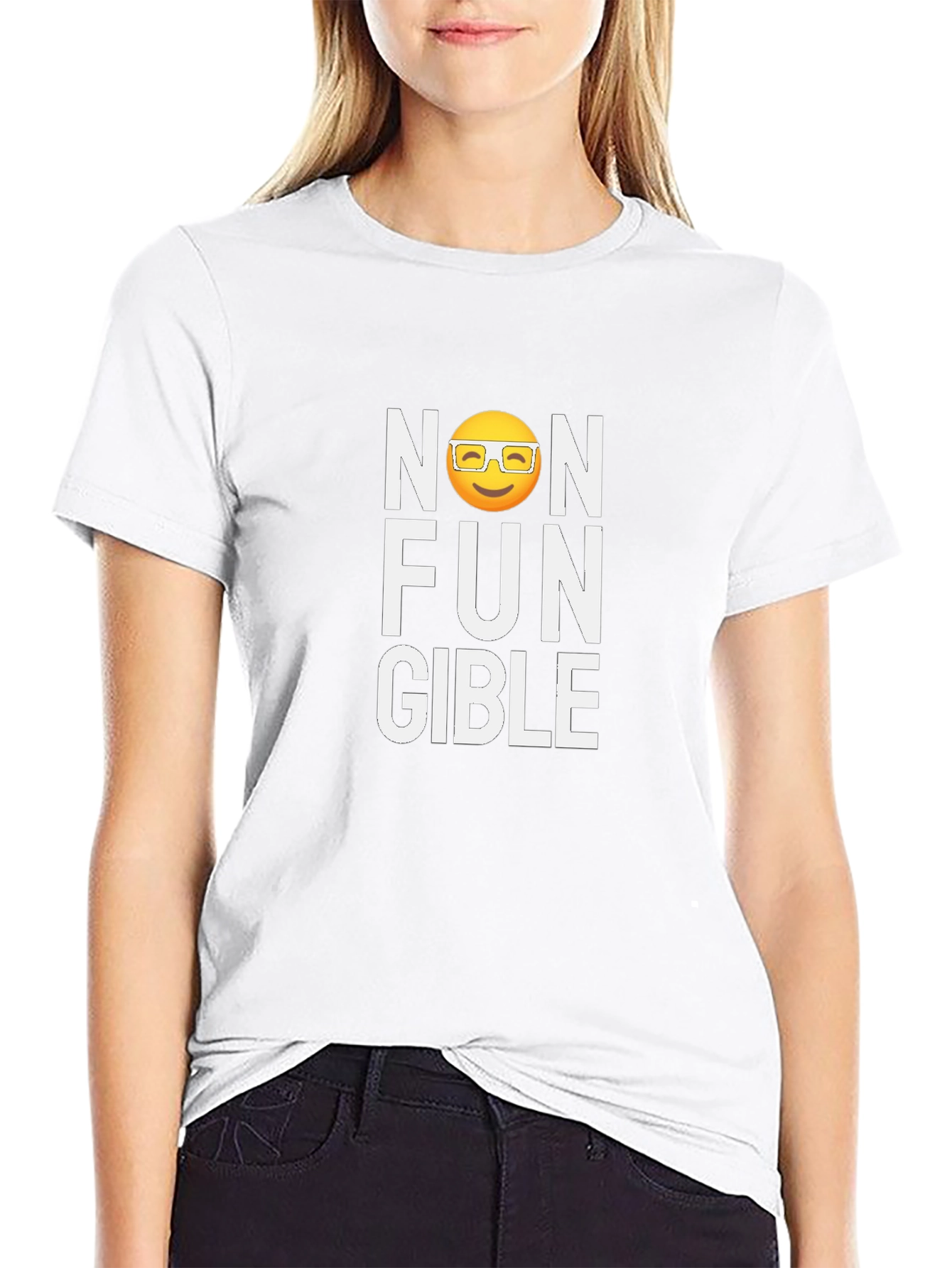 Non Fungible Emoji Graphic Tee