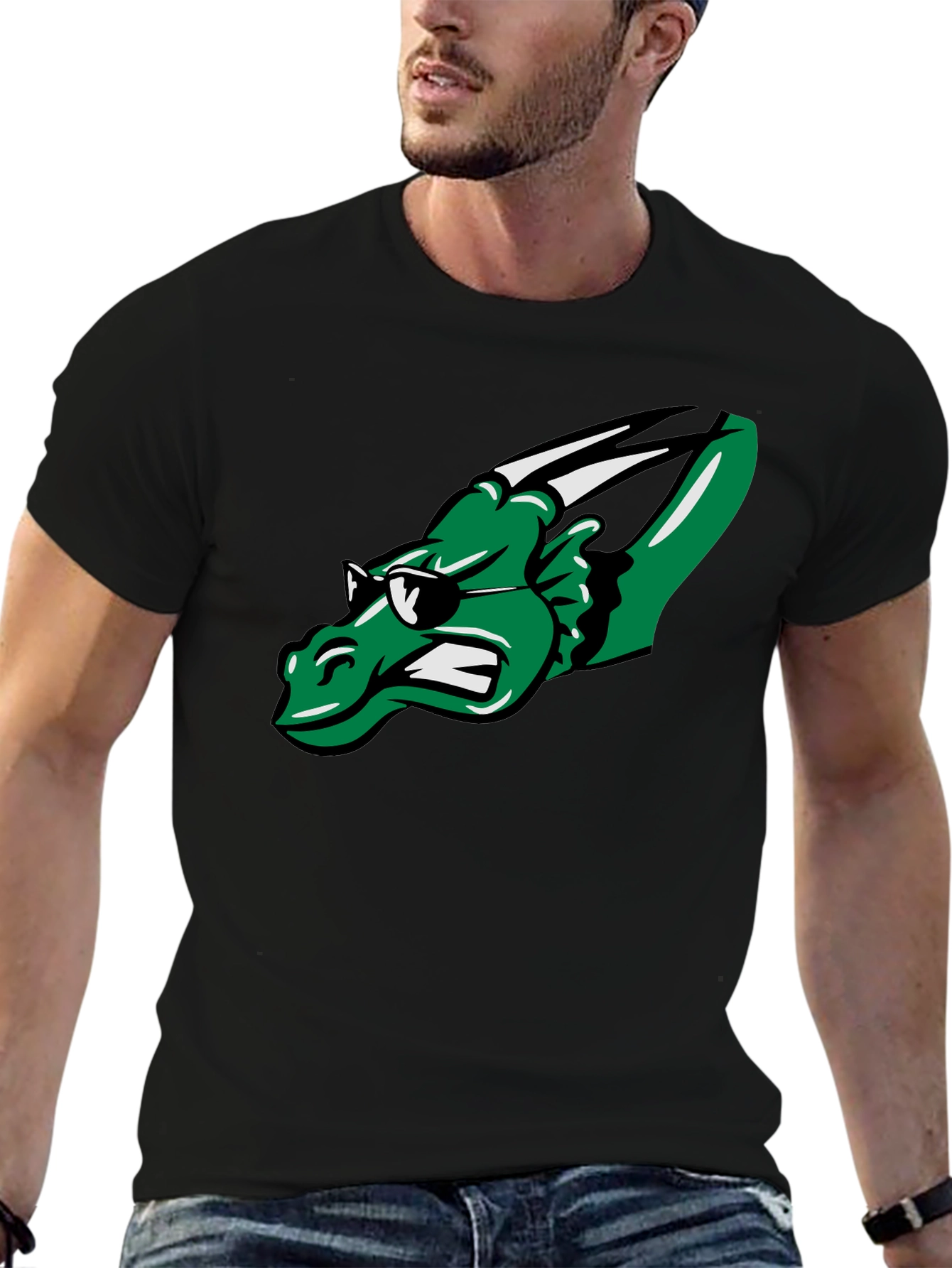 Cool Green Dragon T-Shirt