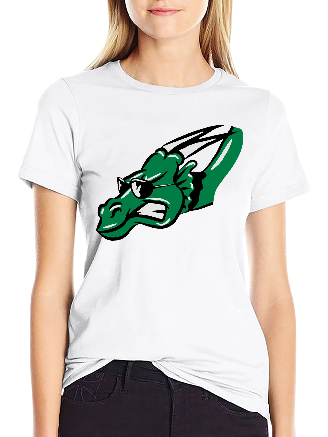 Cool Green Dragon T-Shirt