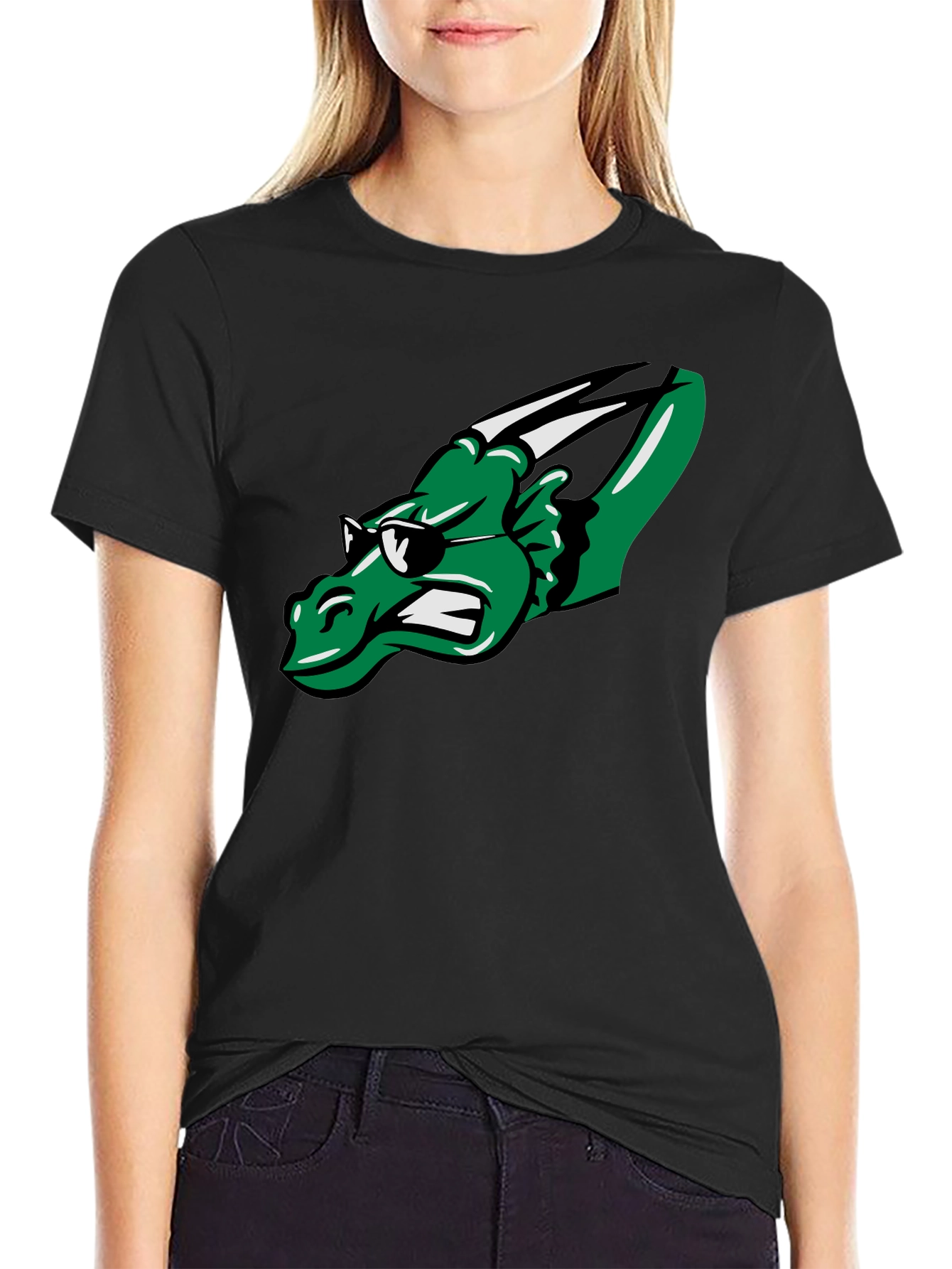 Cool Green Dragon T-Shirt