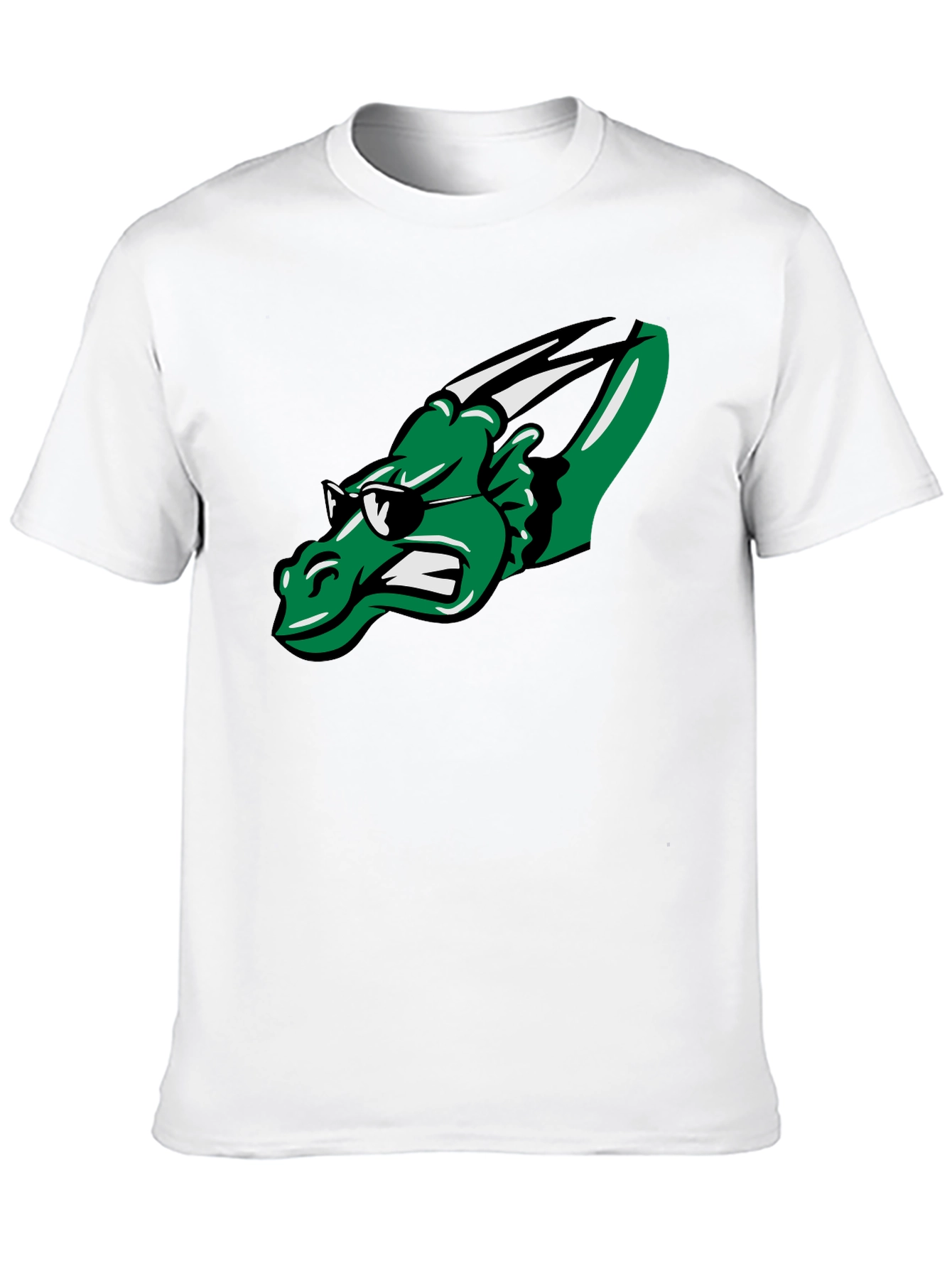 Cool Green Dragon T-Shirt