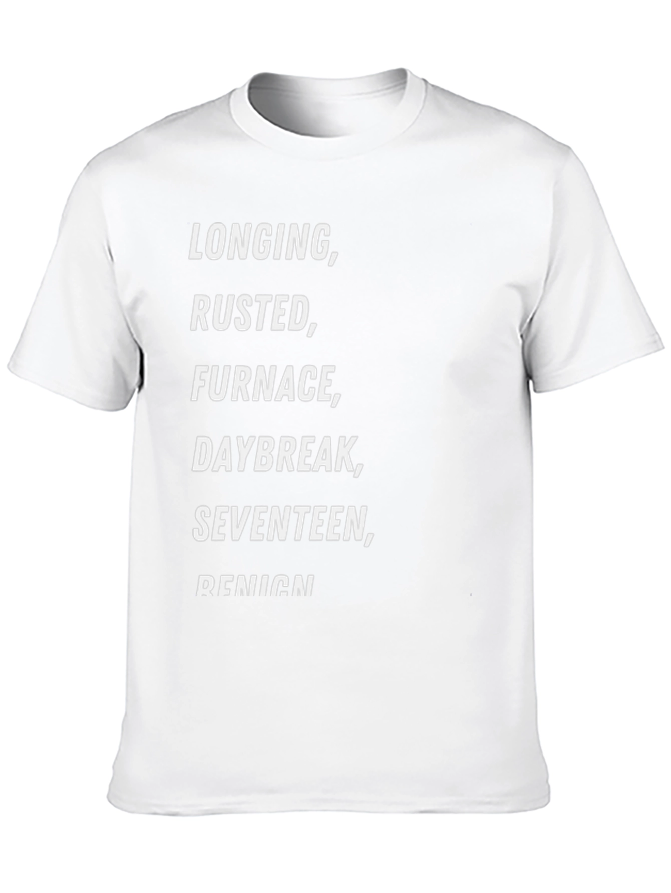 Longing Rusted Furnace T-Shirt