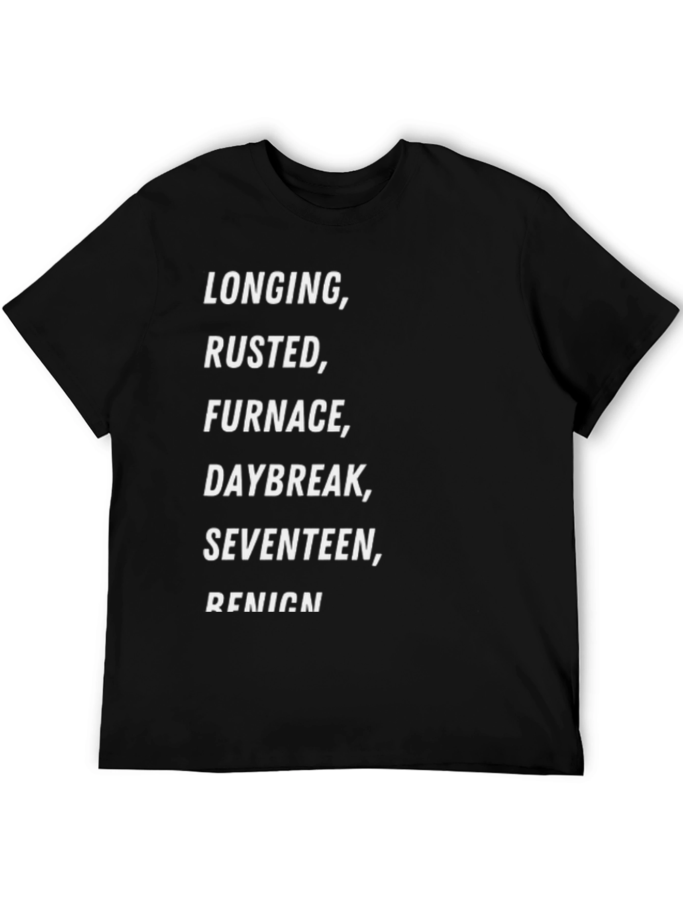 Longing Rusted Furnace T-Shirt