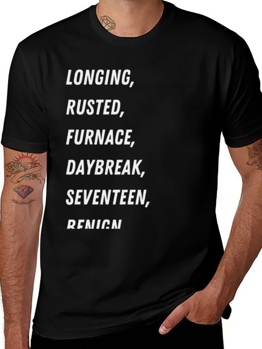 Longing Rusted Furnace T-Shirt