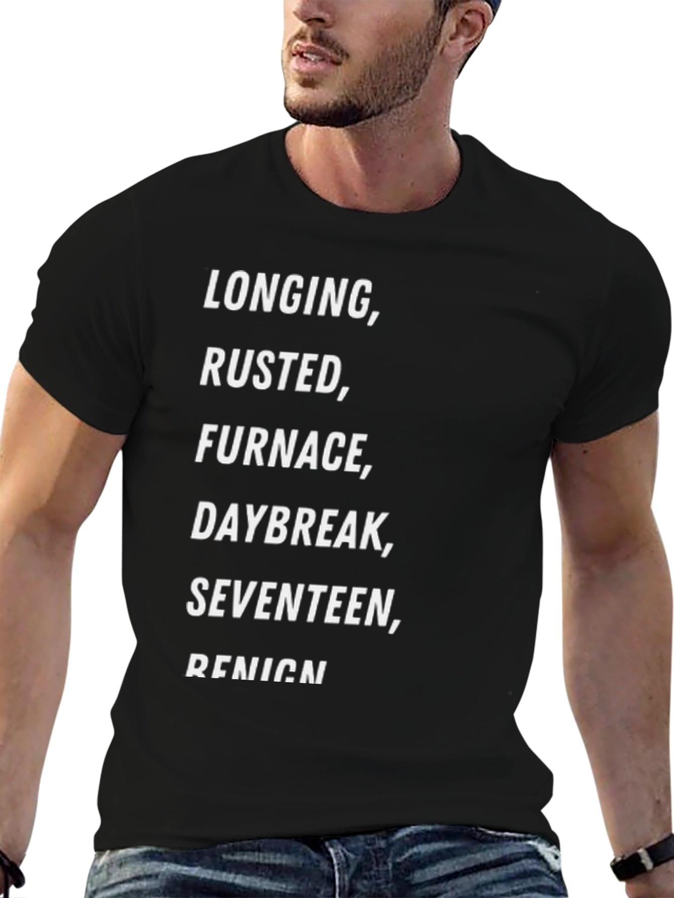 Longing Rusted Furnace T-Shirt
