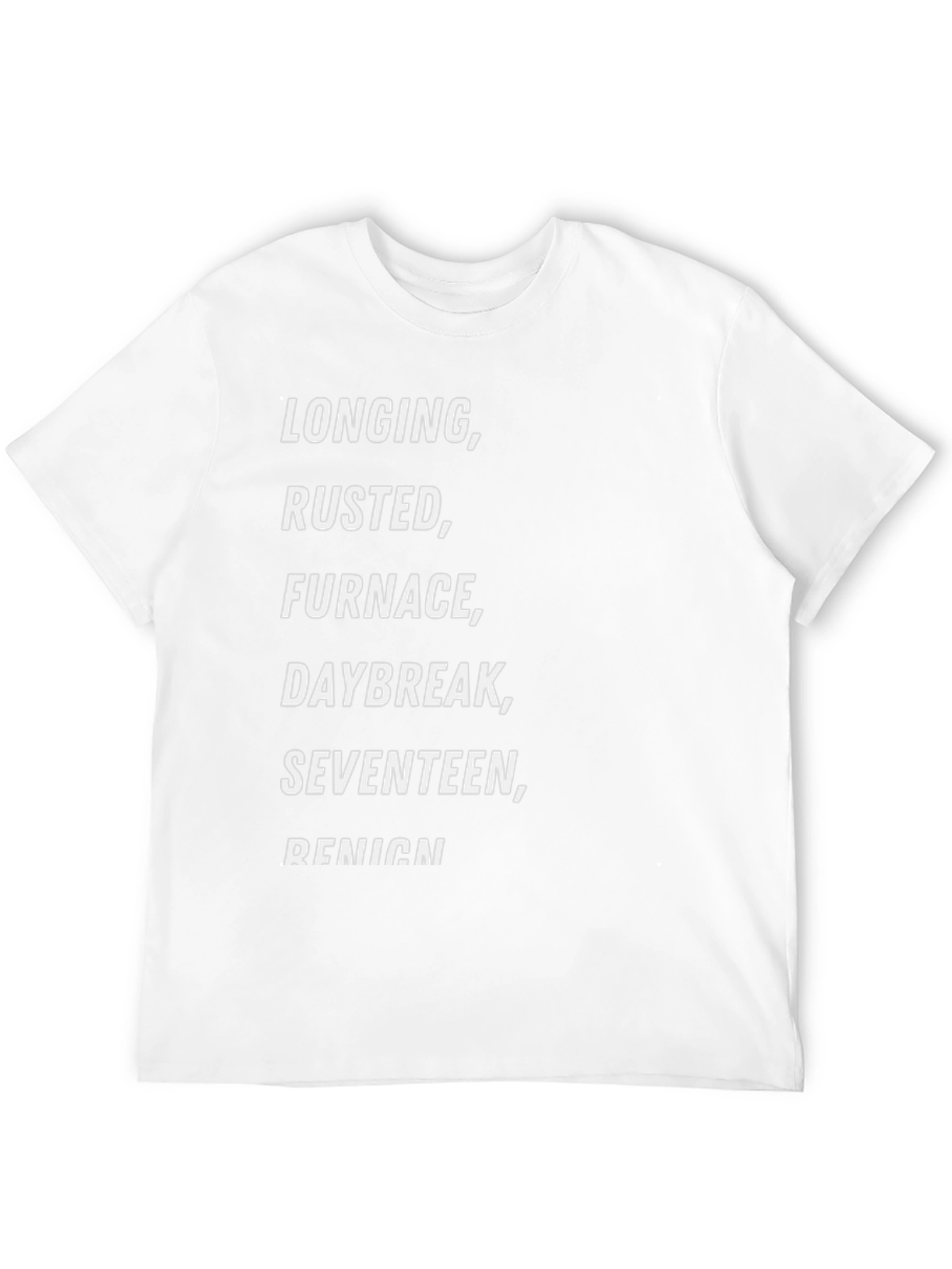 Longing Rusted Furnace T-Shirt
