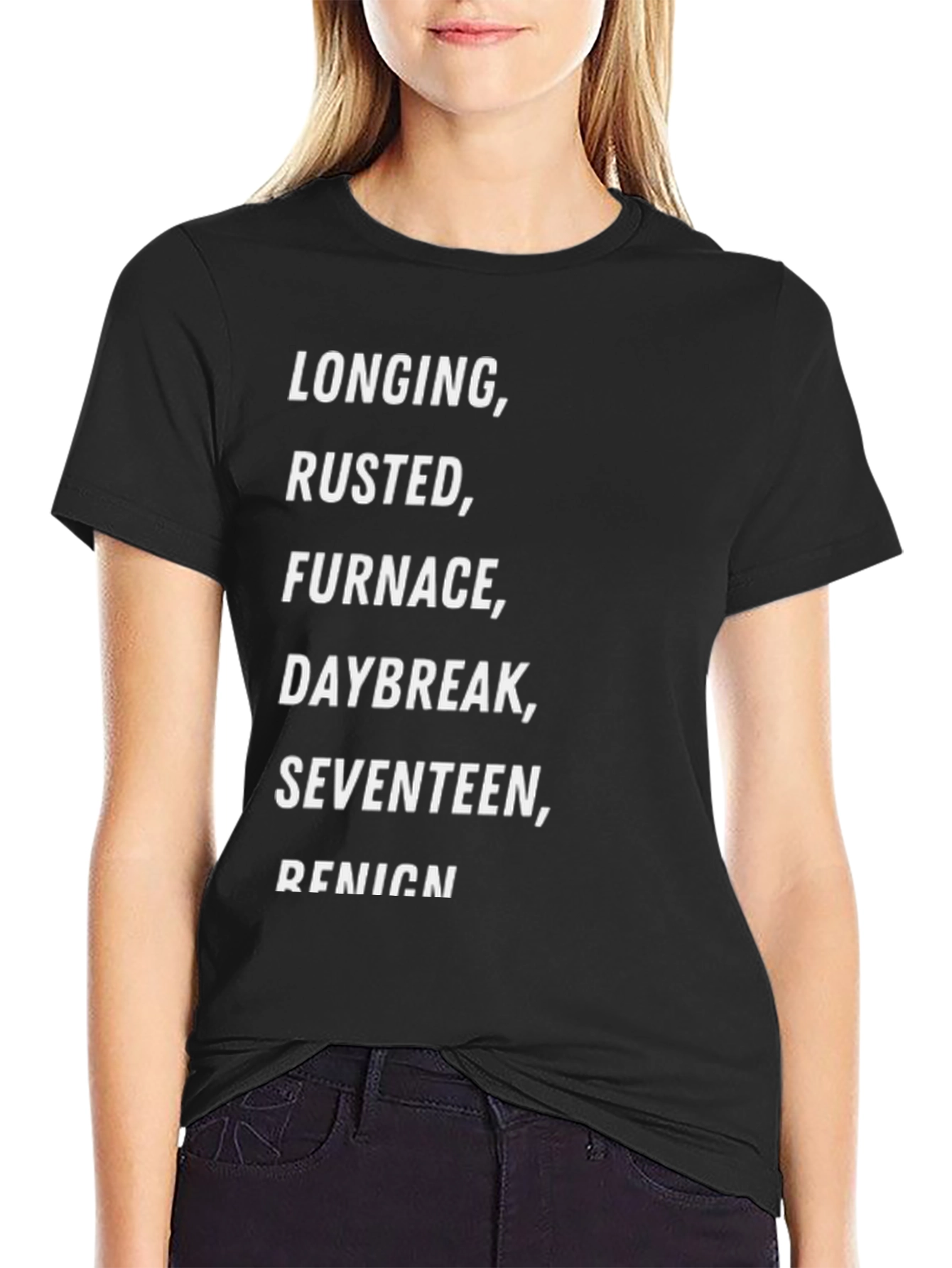 Longing Rusted Furnace T-Shirt