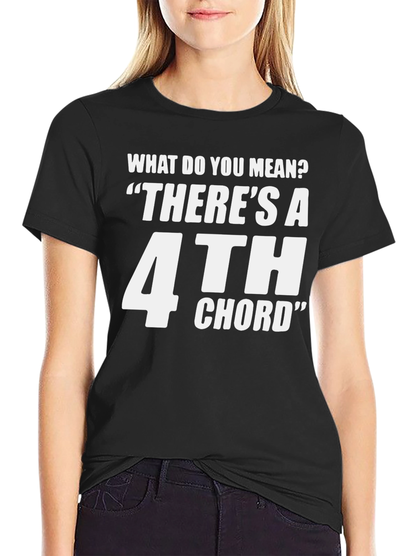 Funny Music Theory T-Shirt - 4th Chord