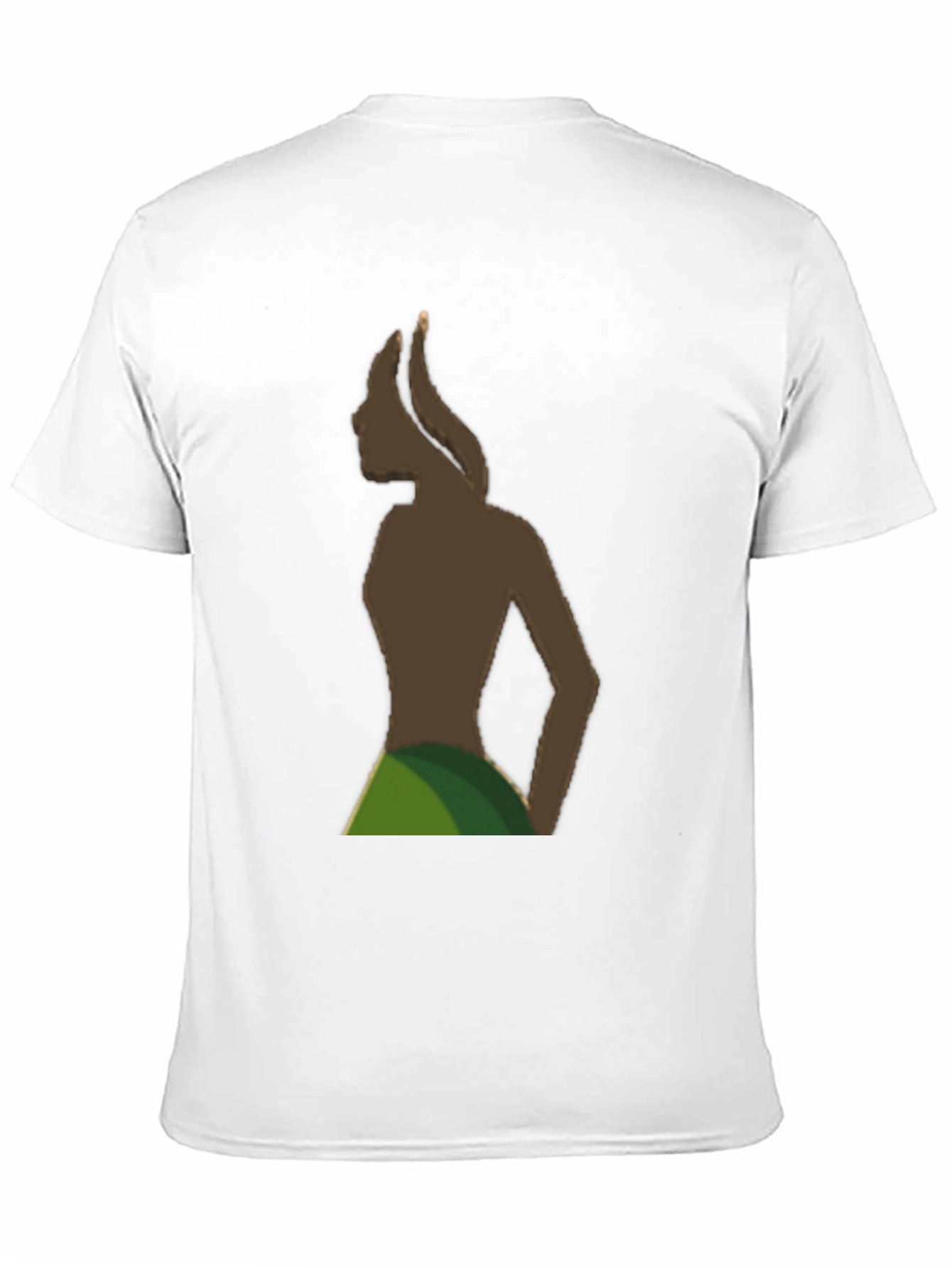 Silhouette Graphic T-Shirt - Modern Style