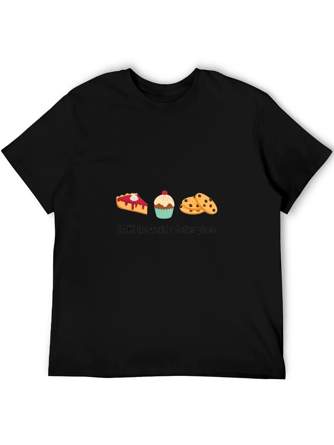 Bake the World T-Shirt - Comfort Fit