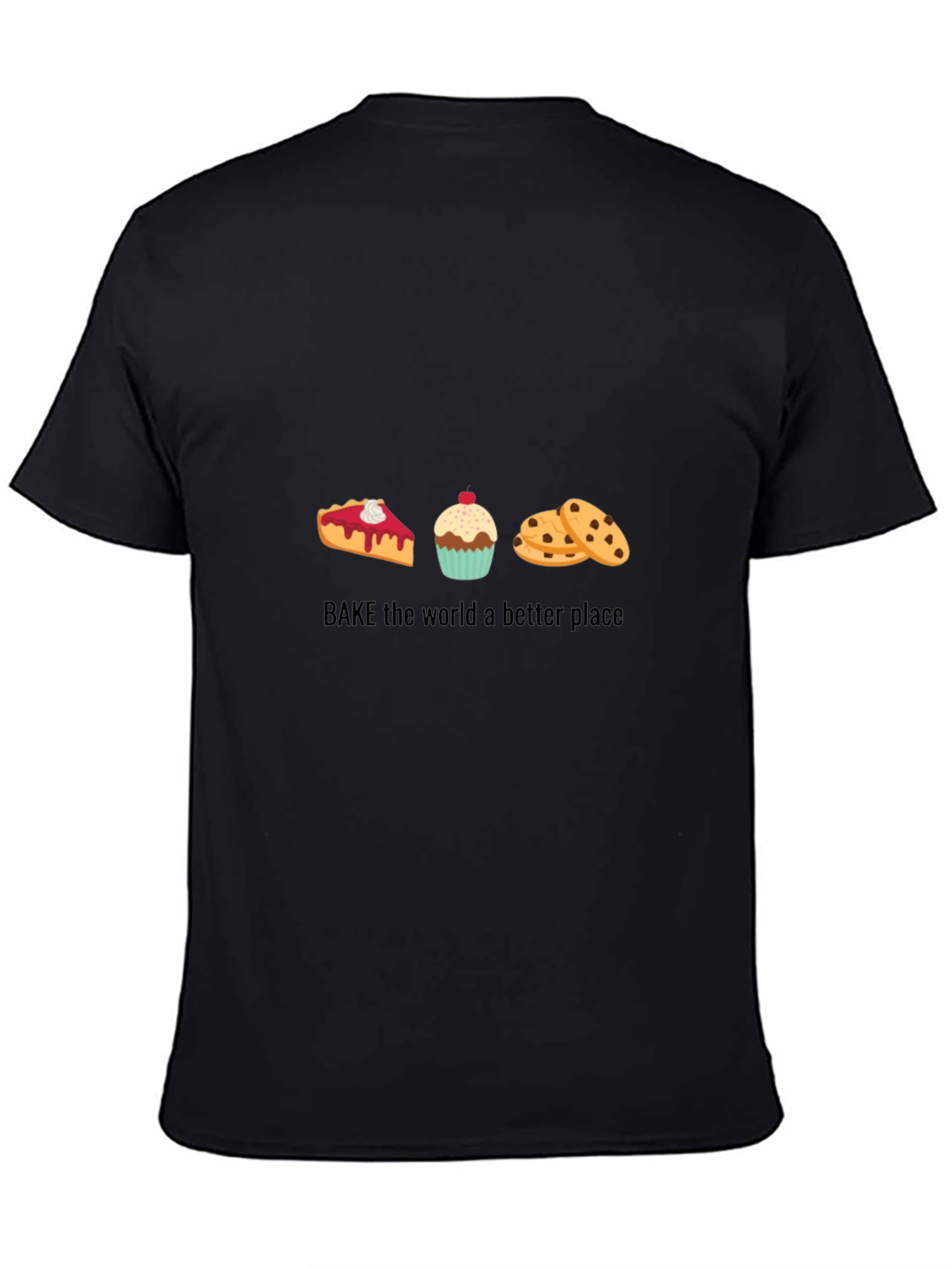 Bake the World T-Shirt - Comfort Fit