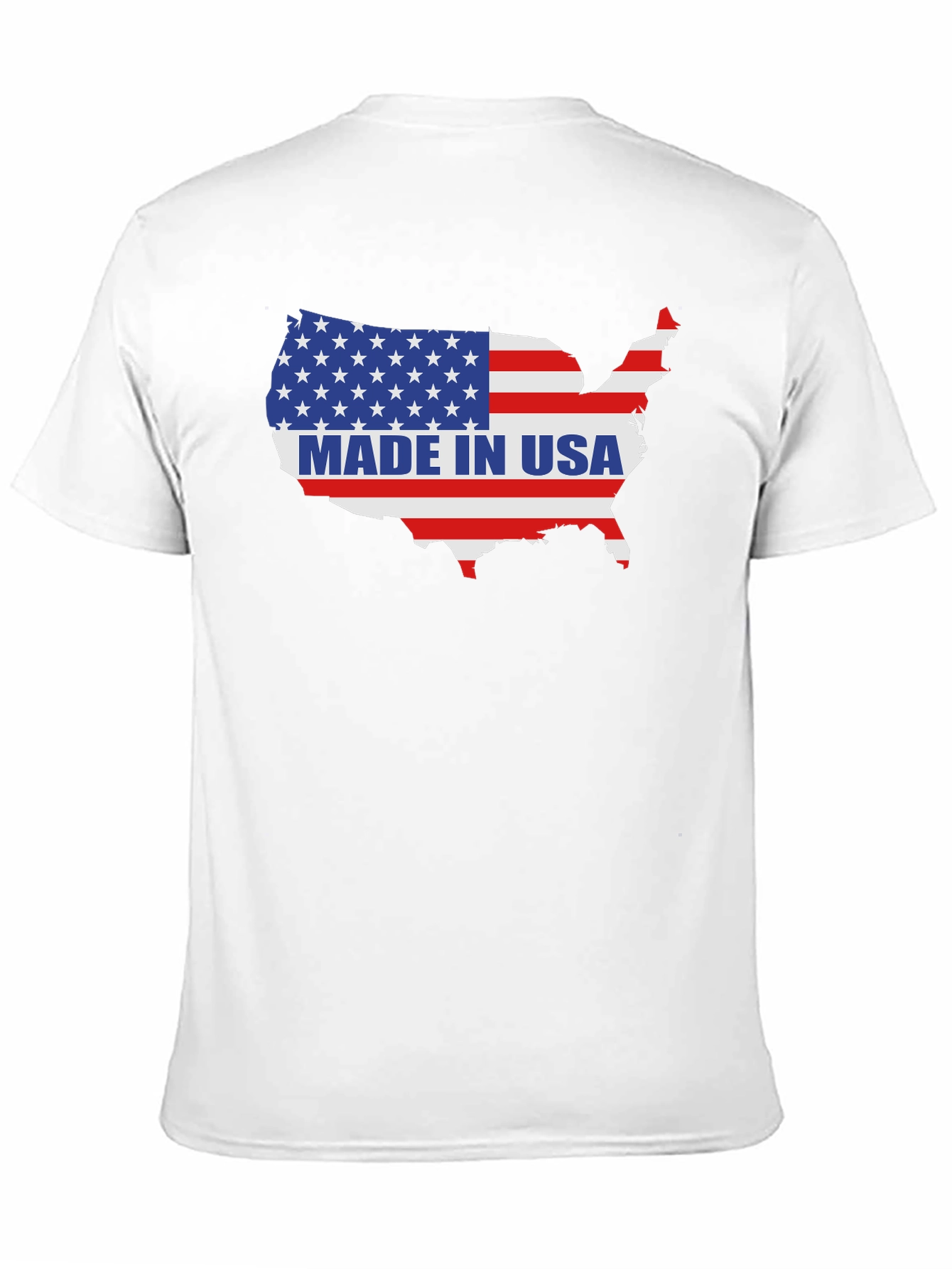 Made in USA Flag T-Shirt Patriotic America