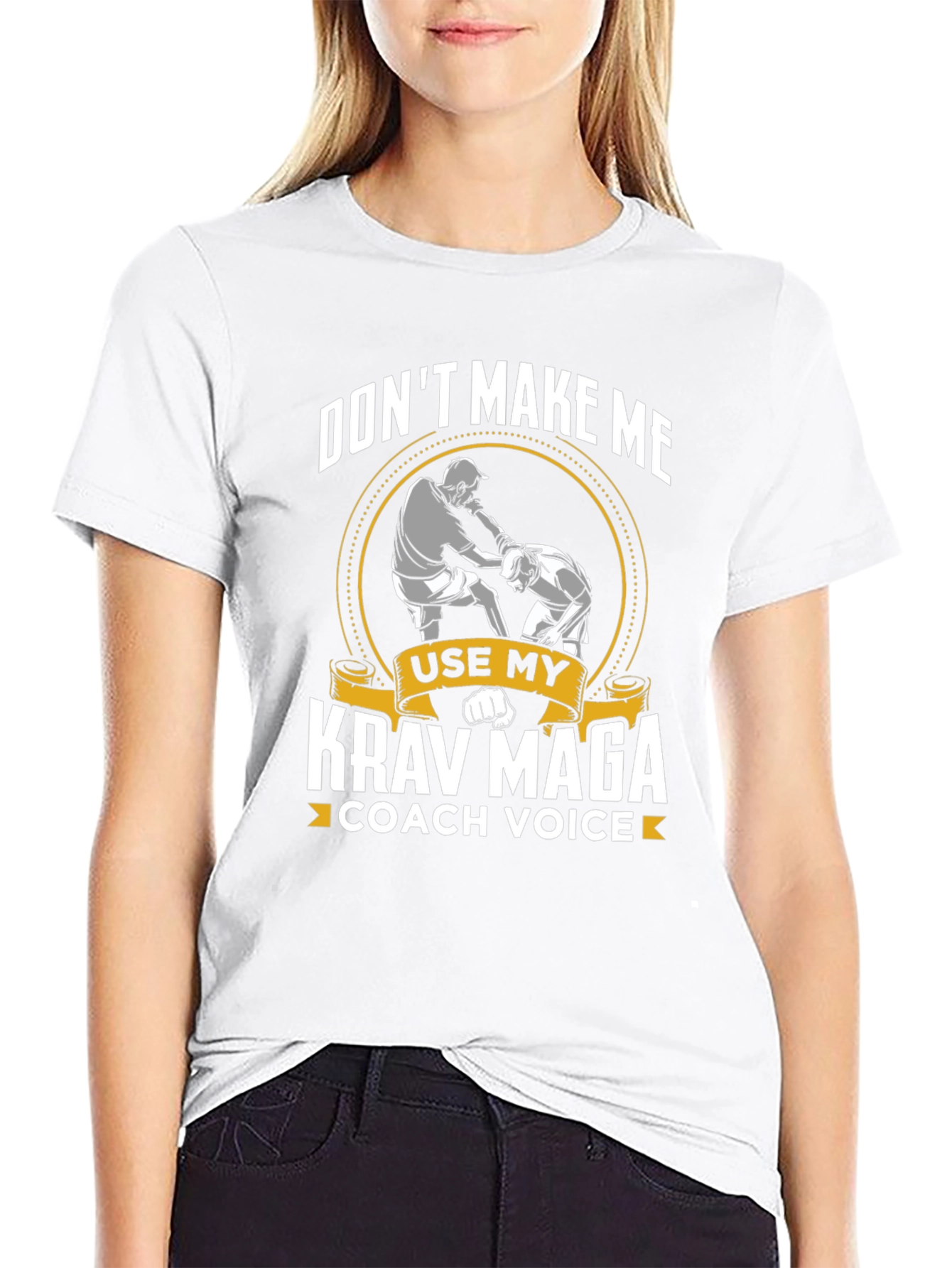 Krav Maga Coach T-Shirt - Funny Martial Arts Tee