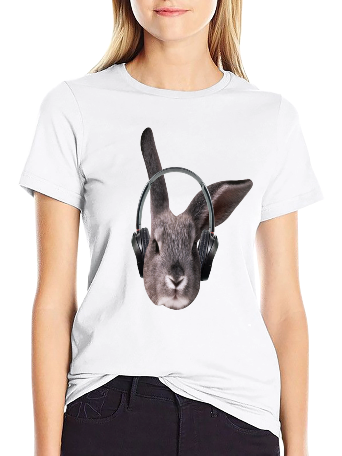 Rabbit DJ T-Shirt