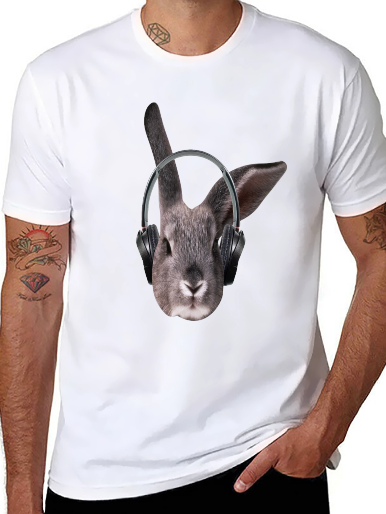 Rabbit DJ T-Shirt
