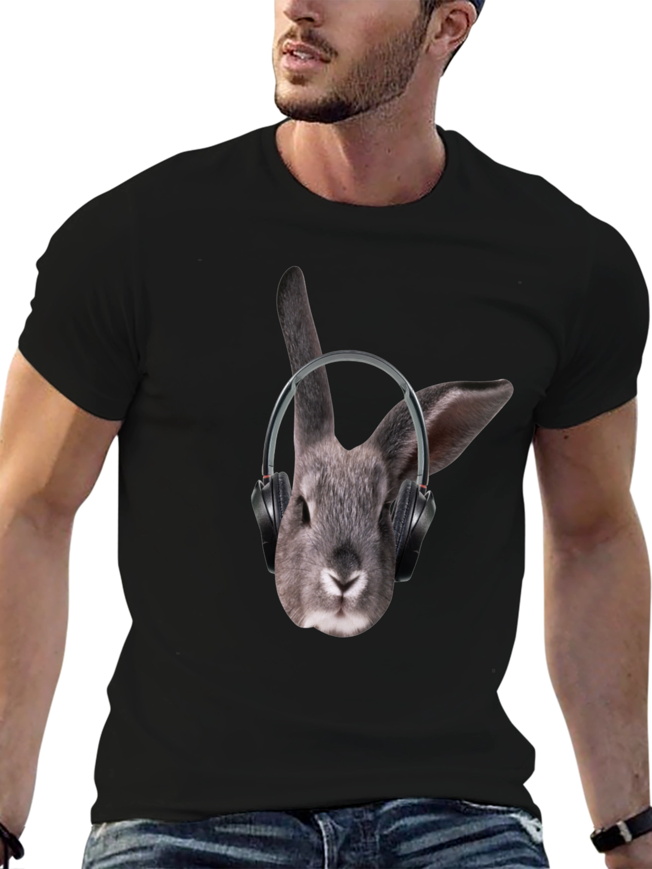Rabbit DJ T-Shirt