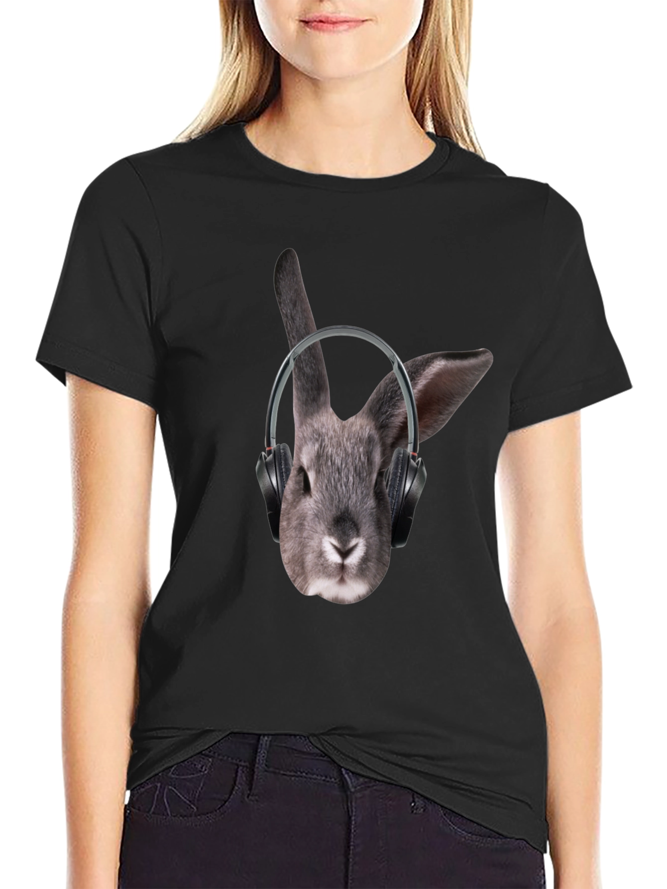 Rabbit DJ T-Shirt