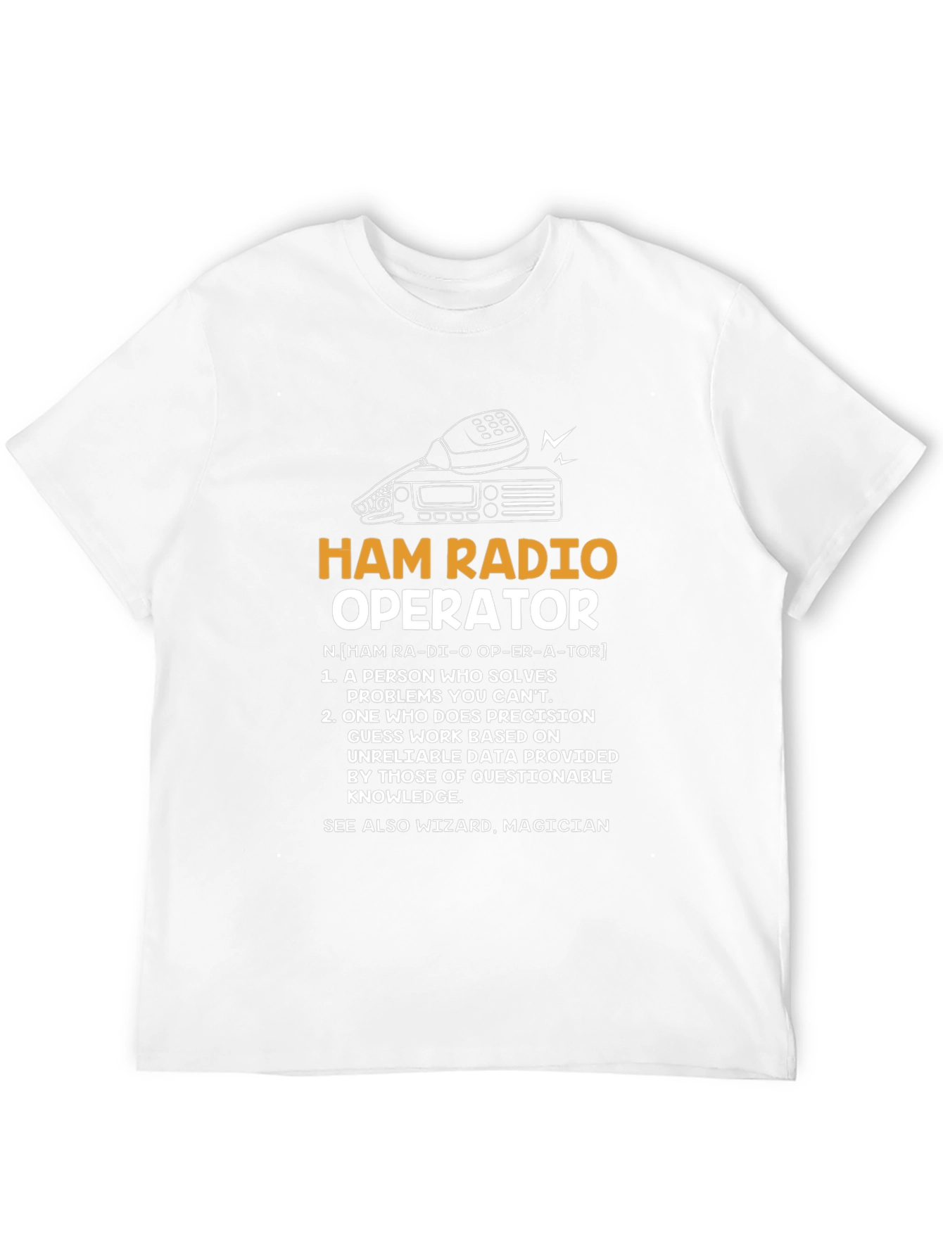 Ham Radio Operator Graphic T-Shirt