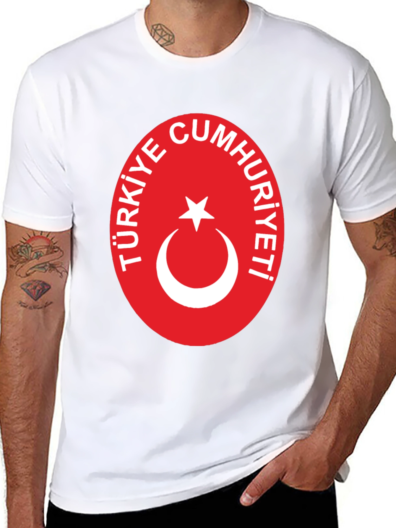 Turkey Flag T-Shirt - Patriotic Pride