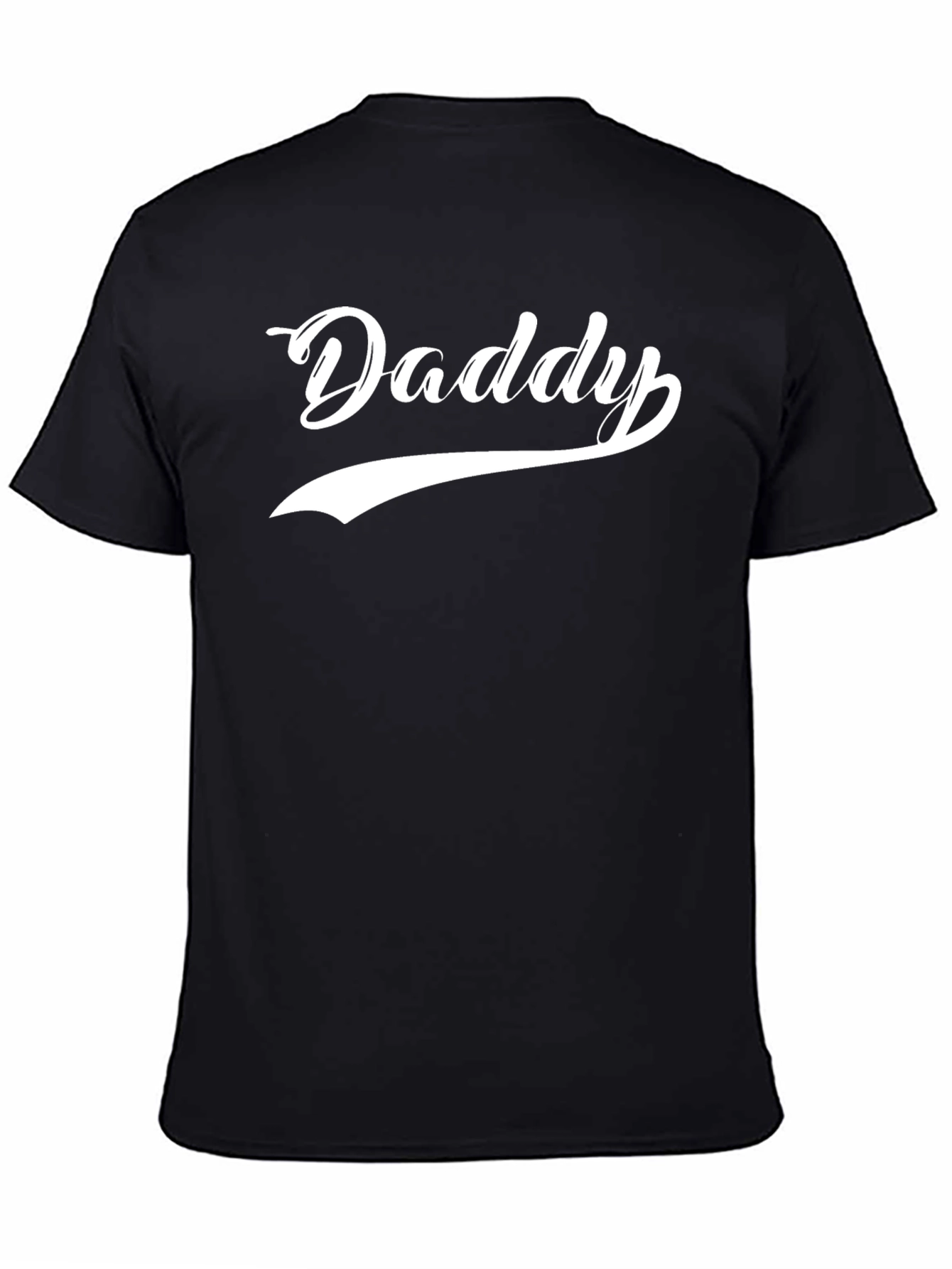 Daddy Graphic Tee - Comfortable Cotton Blend