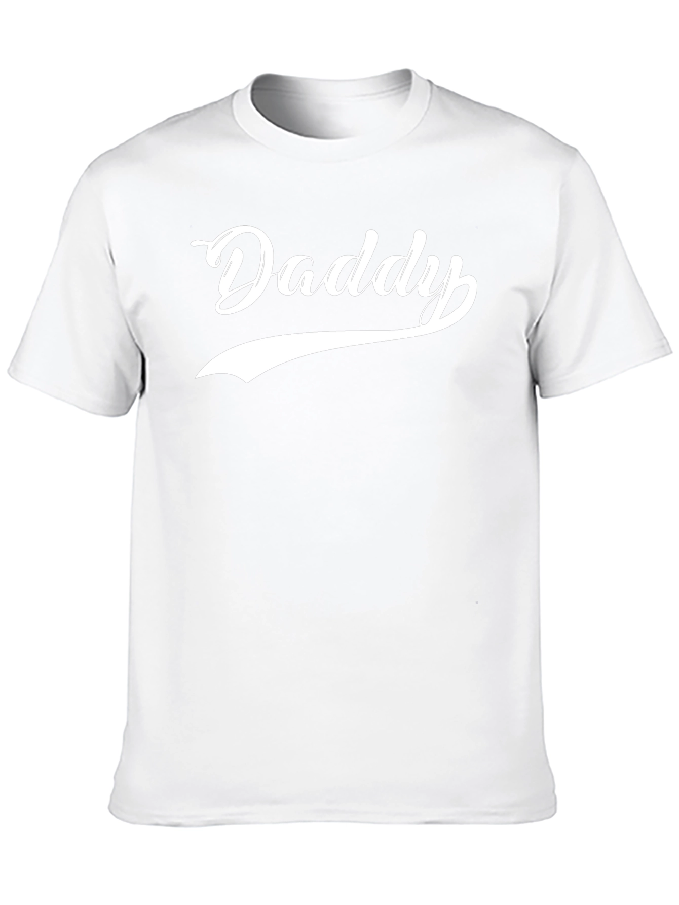 Daddy Graphic Tee - Comfortable Cotton Blend