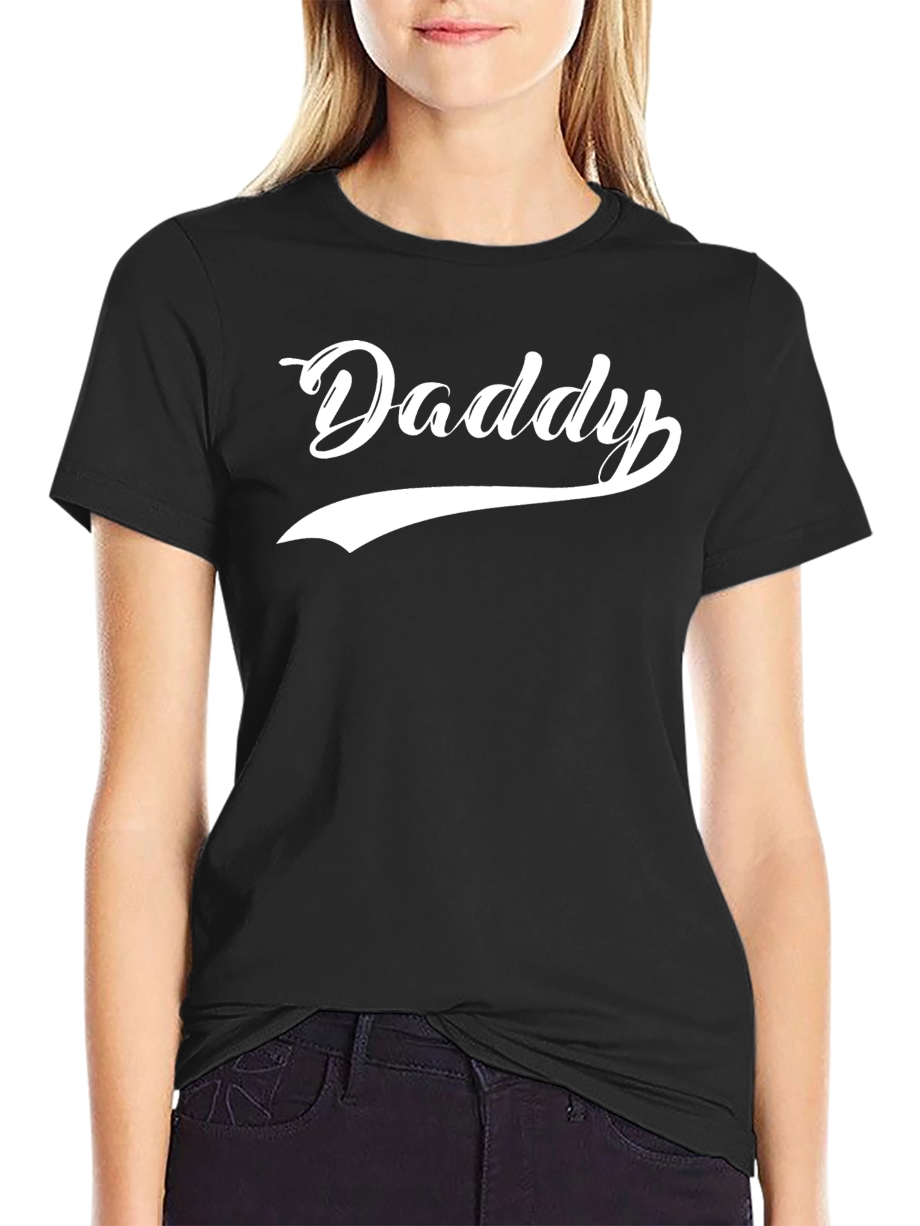 Daddy Graphic Tee - Comfortable Cotton Blend