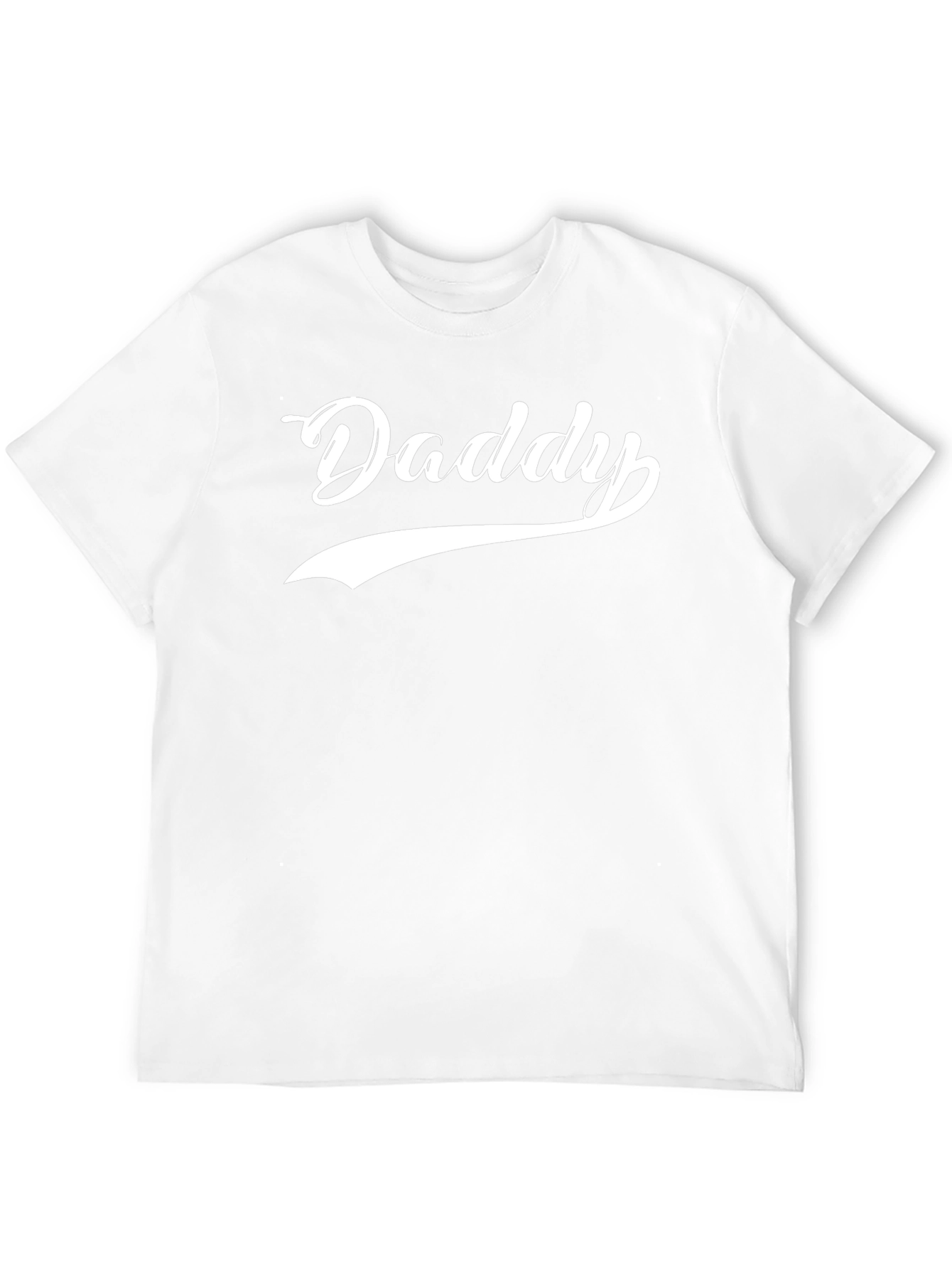 Daddy Graphic Tee - Comfortable Cotton Blend