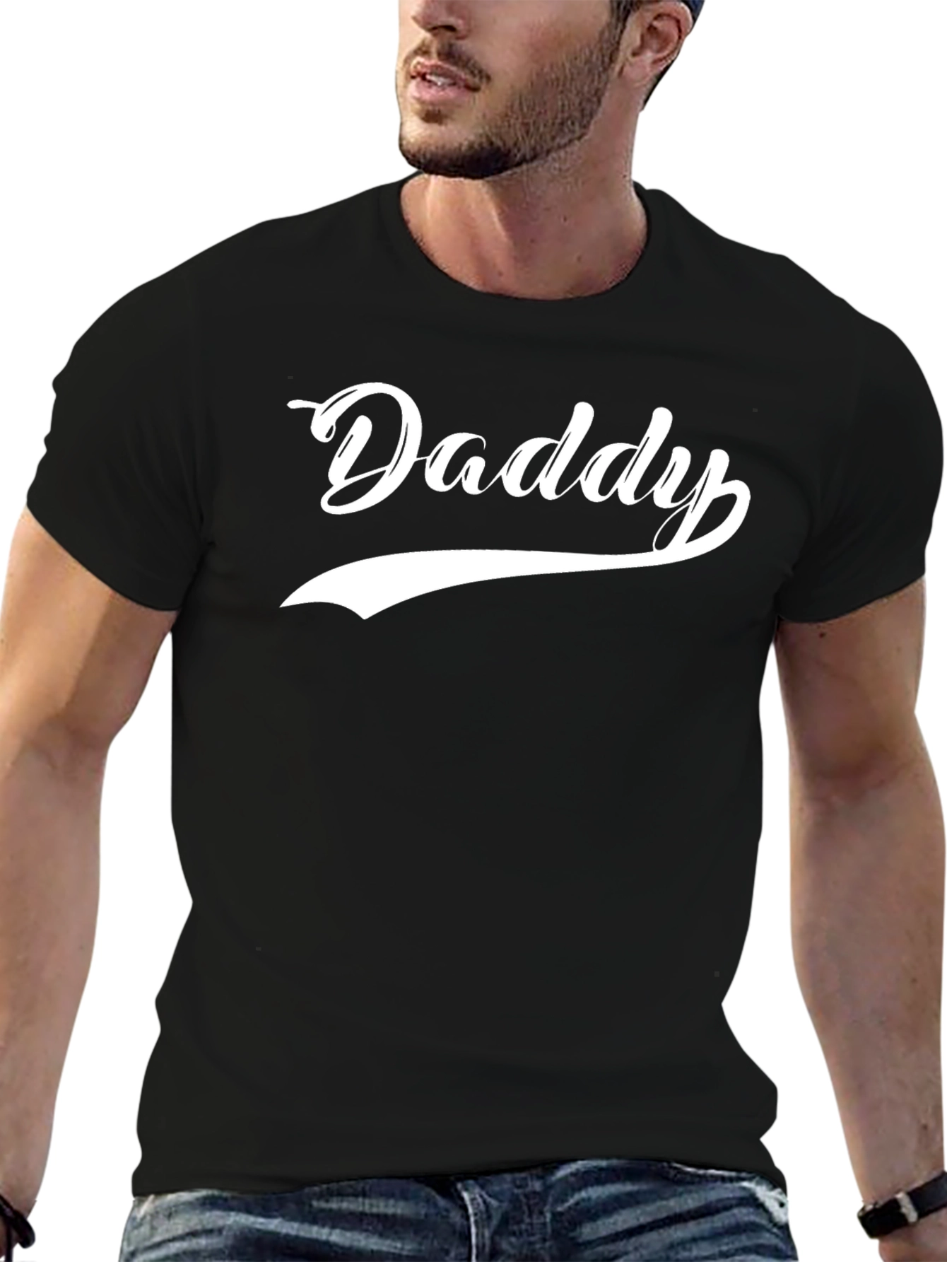 Daddy Graphic Tee - Comfortable Cotton Blend