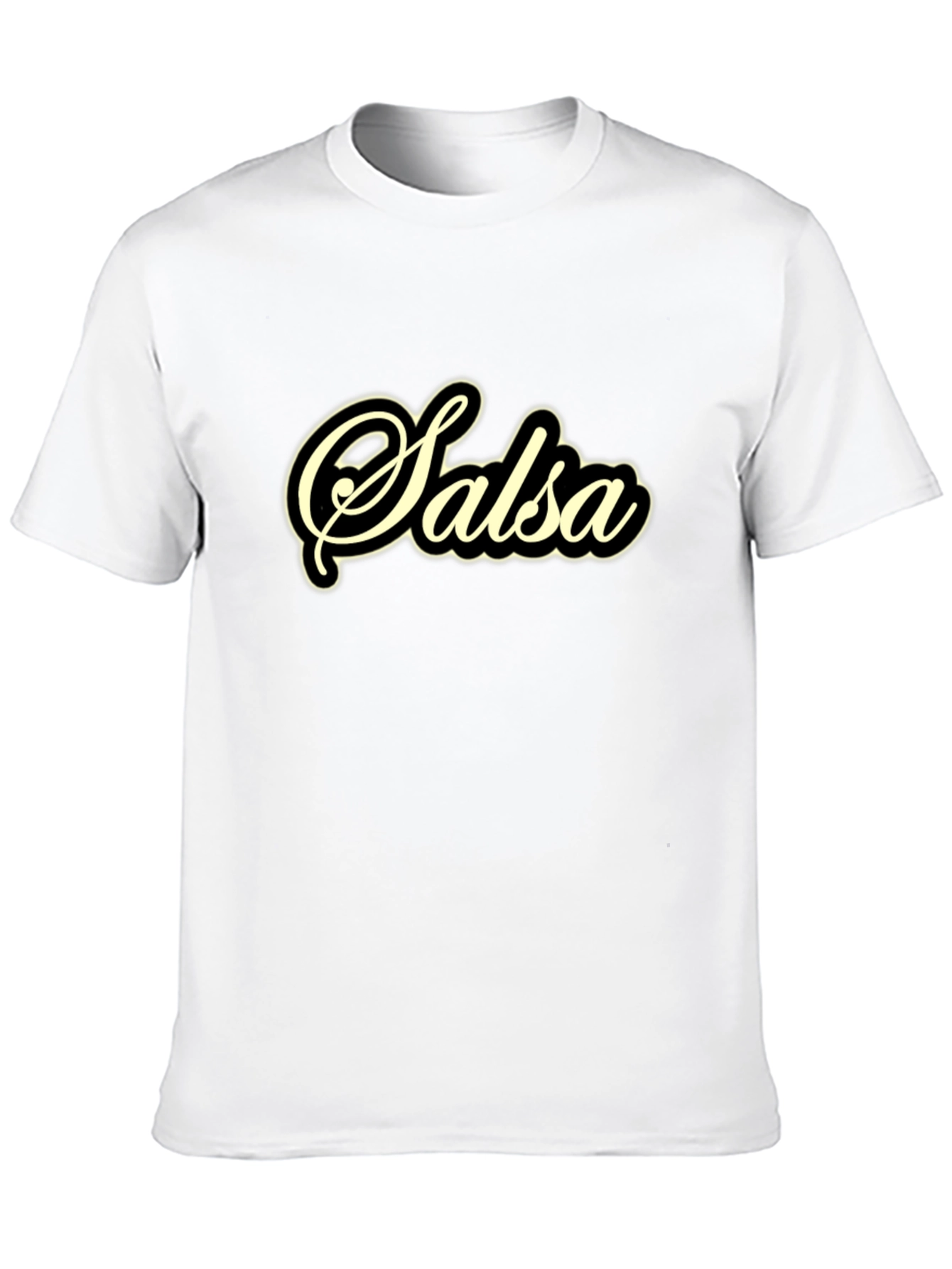 Salsa Graphic Tee - Casual Style