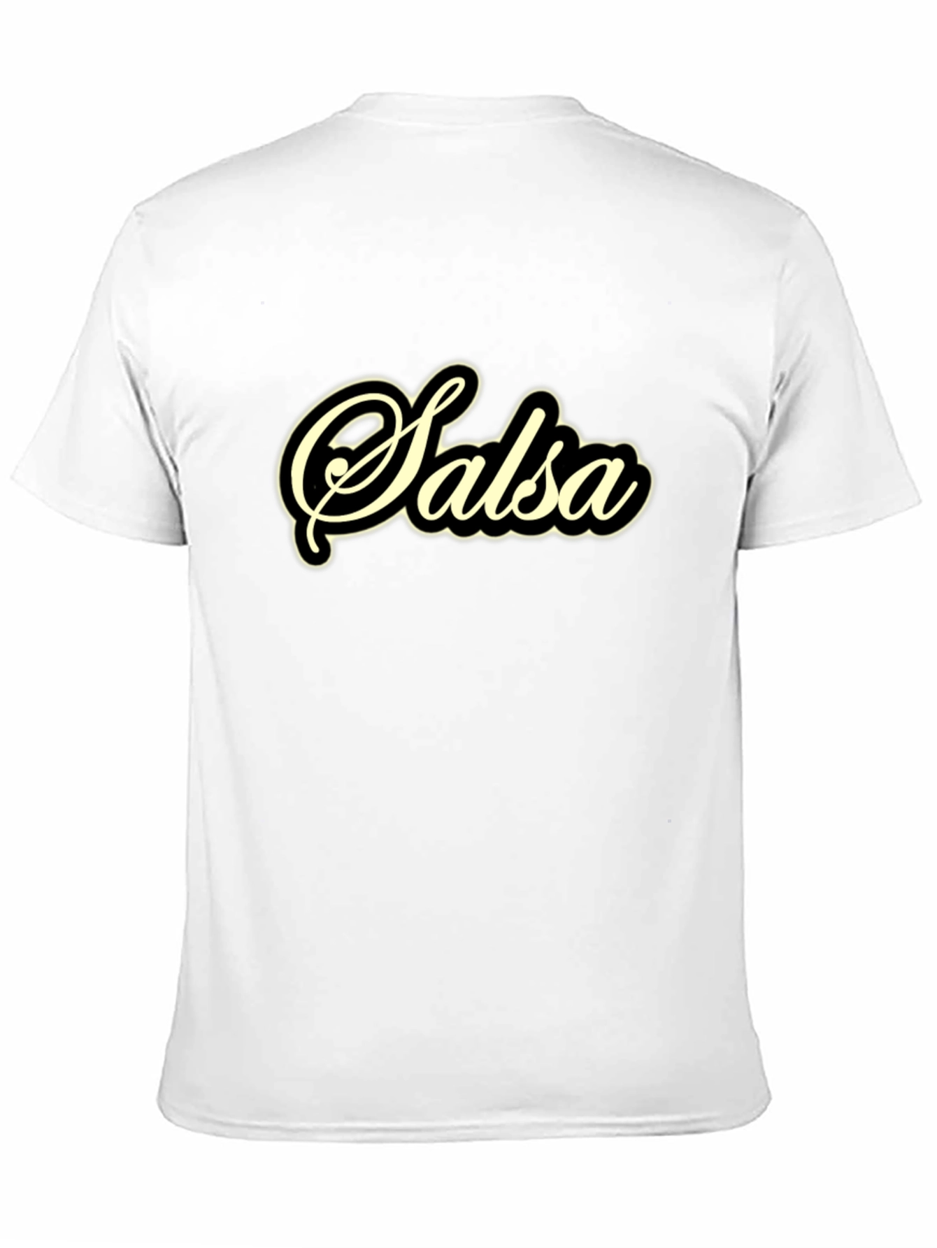Salsa Graphic Tee - Casual Style
