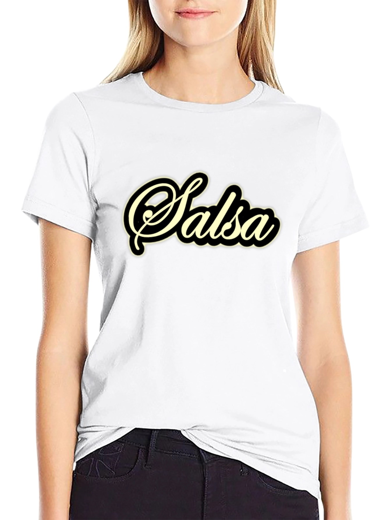Salsa Graphic Tee - Casual Style