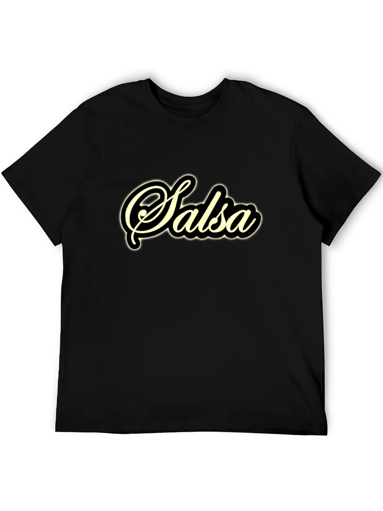 Salsa Graphic Tee - Casual Style