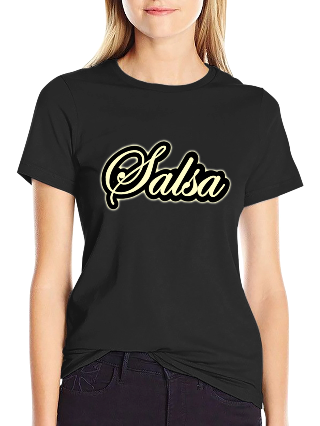 Salsa Graphic Tee - Casual Style