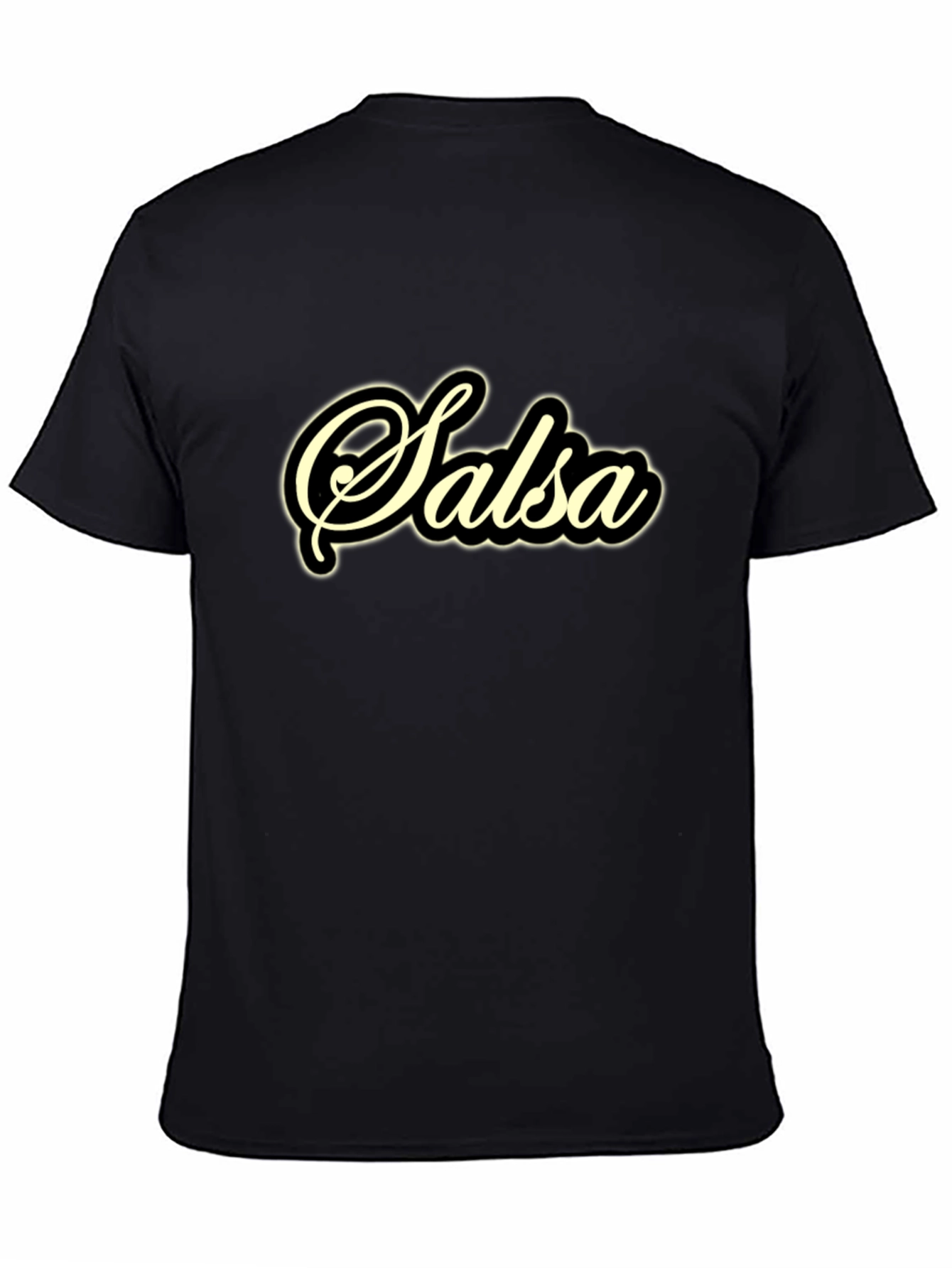Salsa Graphic Tee - Casual Style