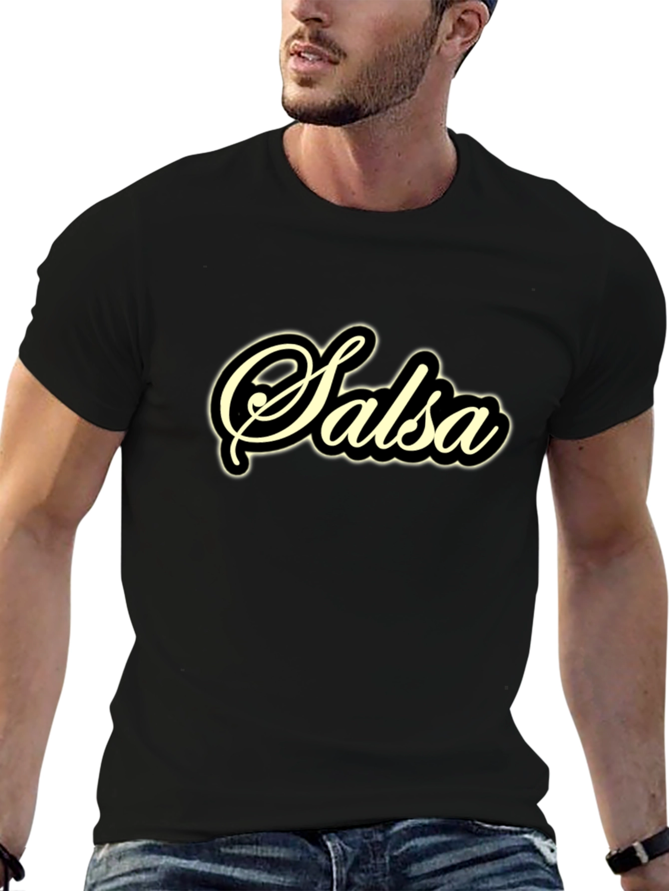 Salsa Graphic Tee - Casual Style