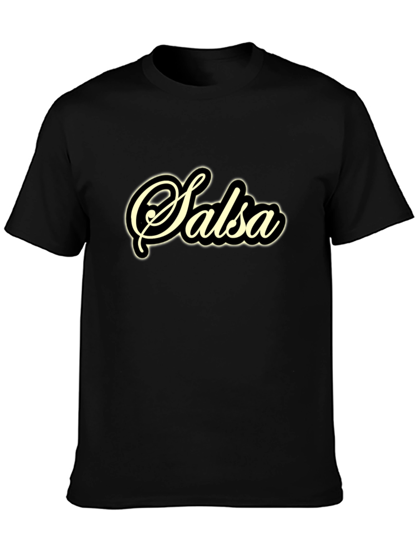 Salsa Graphic Tee - Casual Style