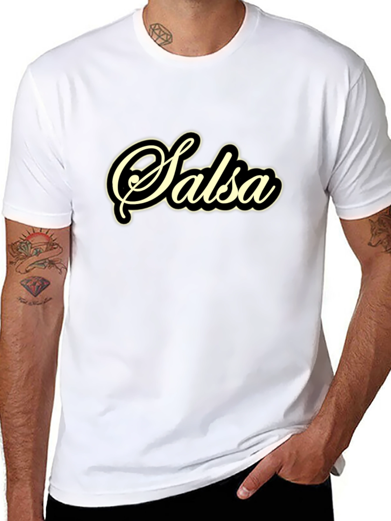 Salsa Graphic Tee - Casual Style