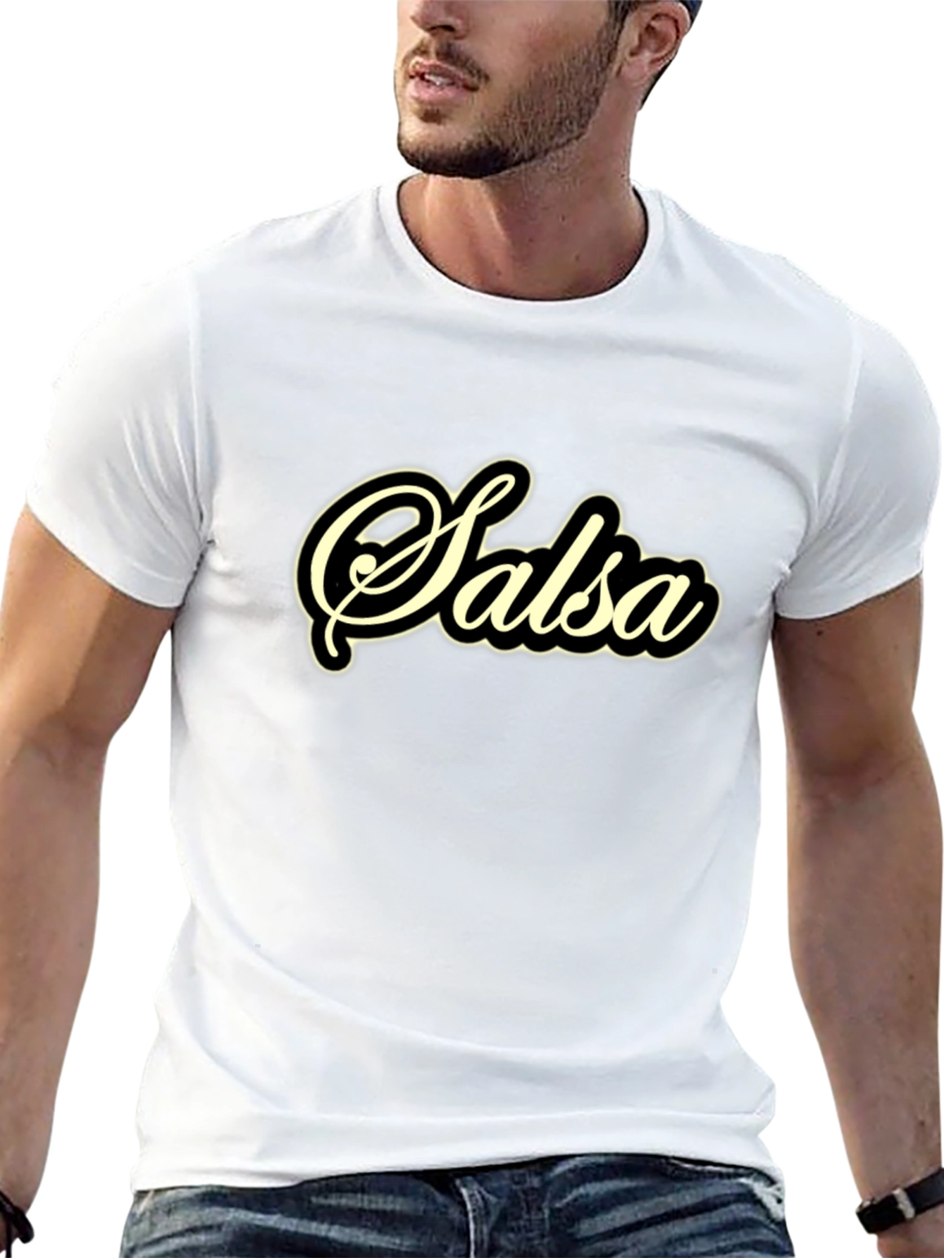 Salsa Graphic Tee - Casual Style
