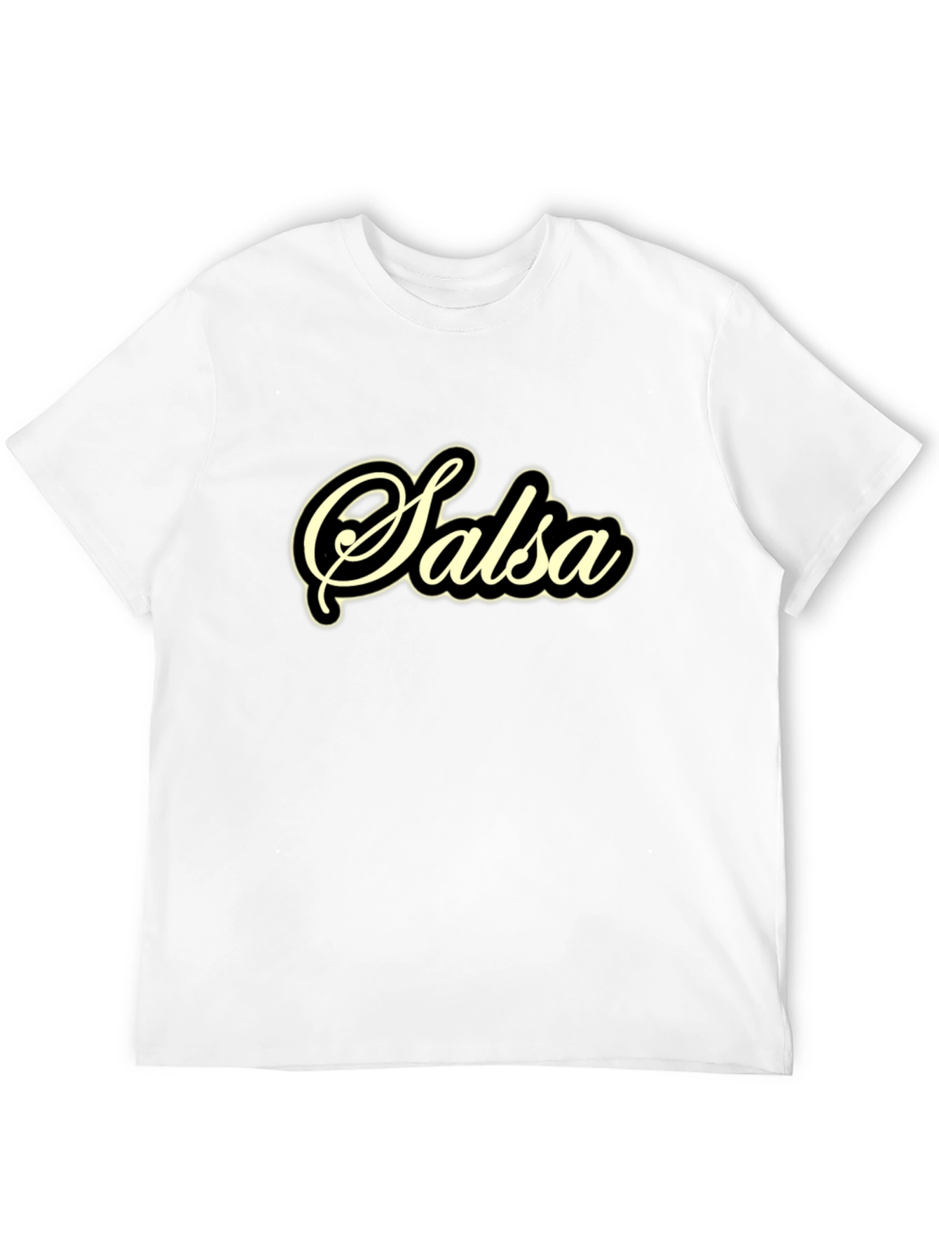 Salsa Graphic Tee - Casual Style