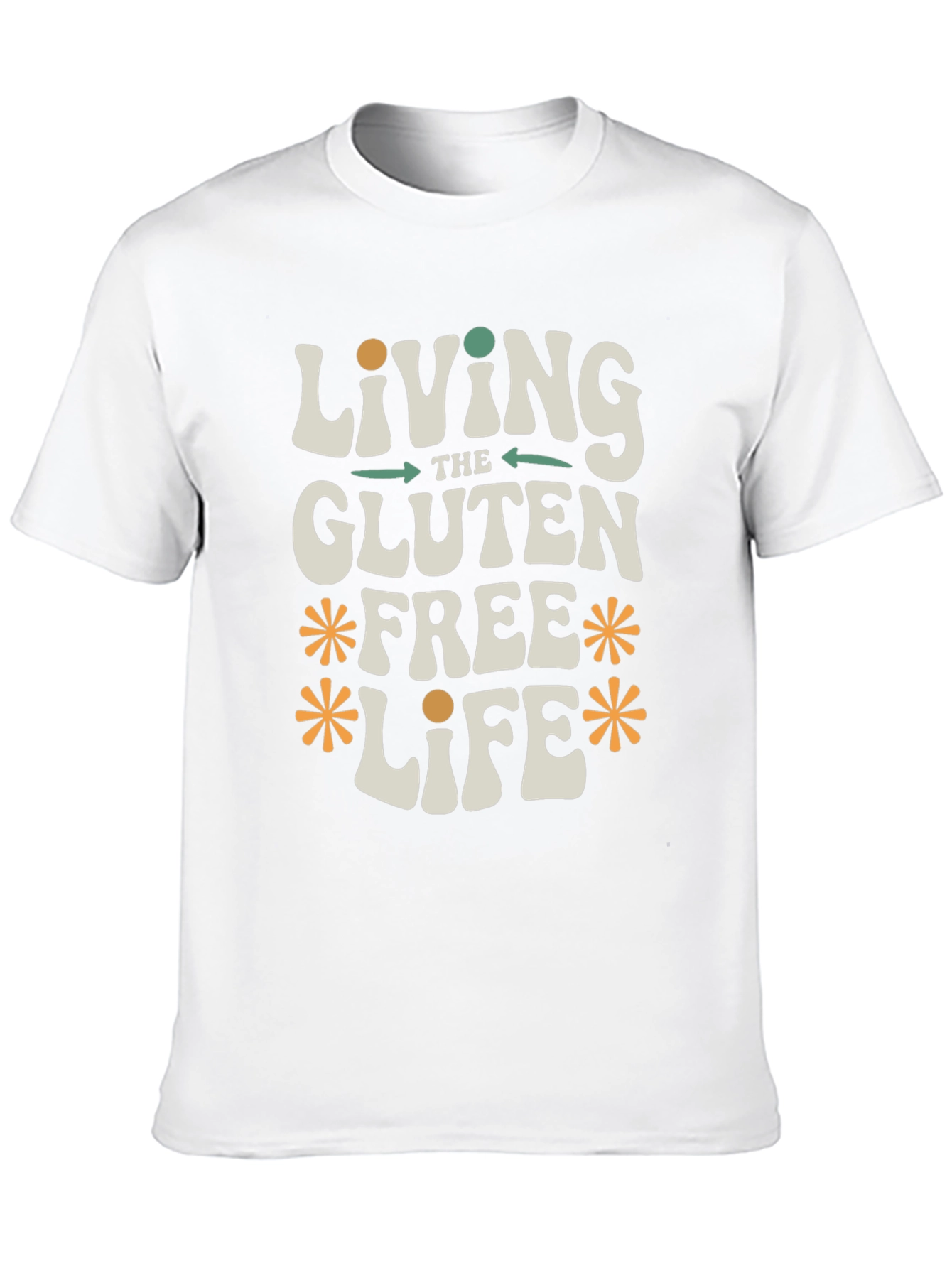 Gluten Free Life Graphic T-Shirt