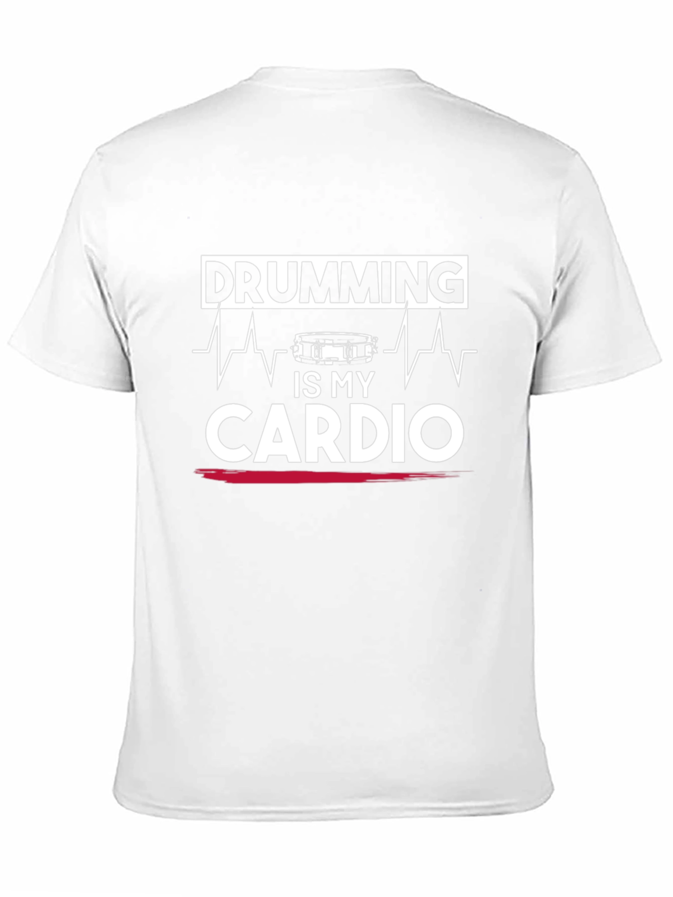 Drumming is My Cardio Graphic Tee