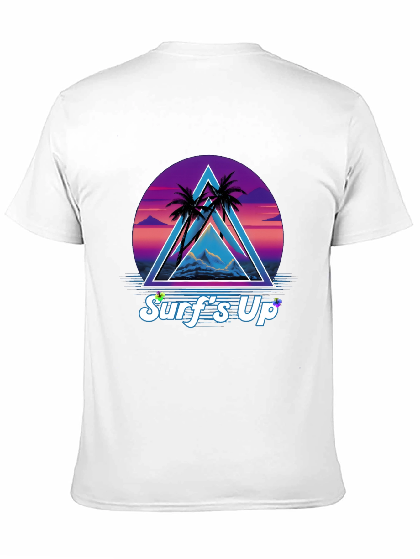 Retro Surfs Up Graphic Tee