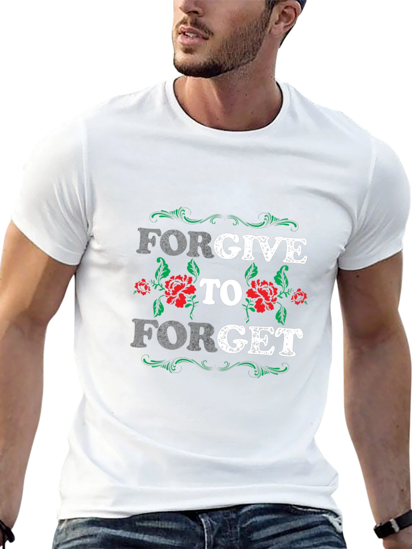 Forgive to Forget Graphic T-Shirt