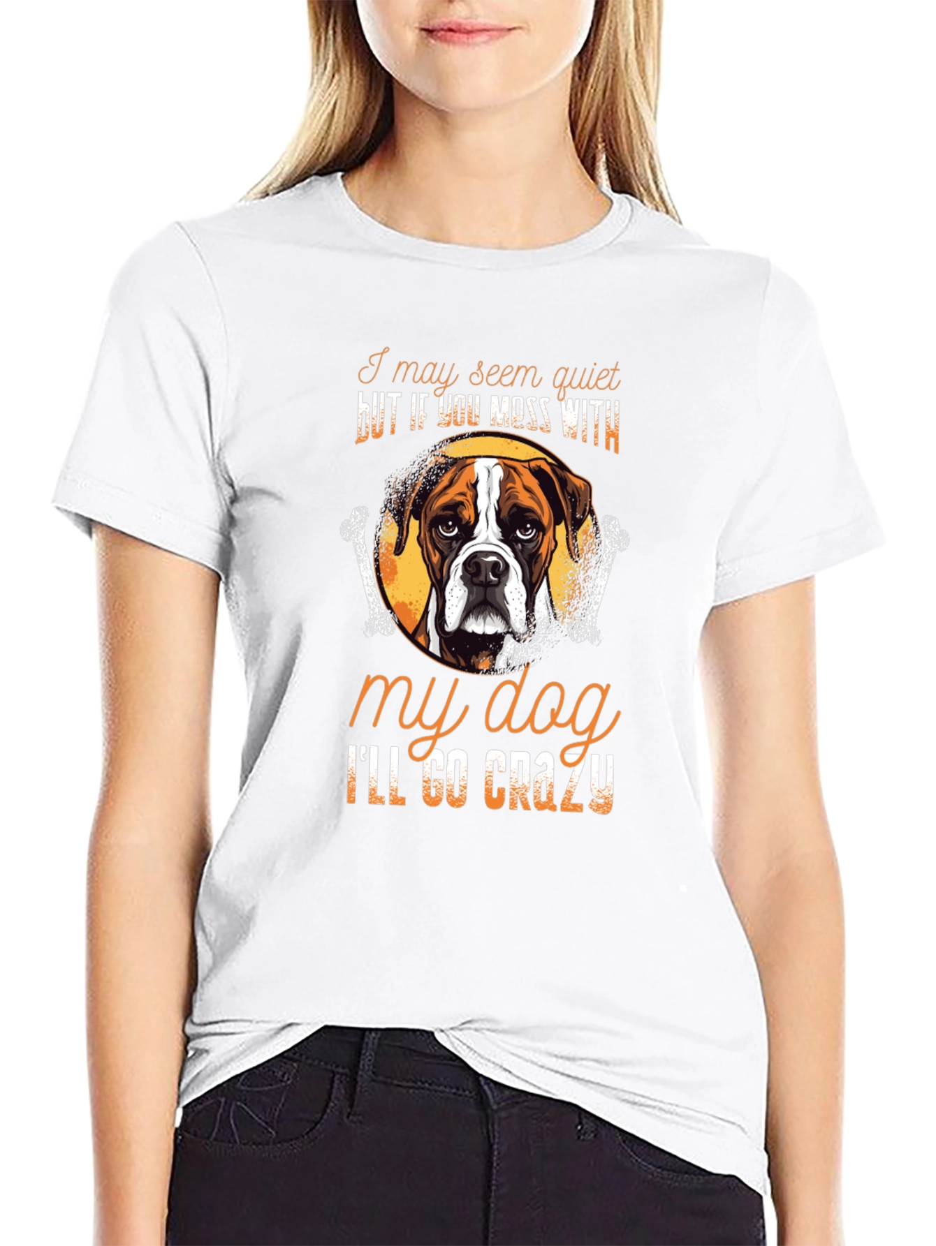 Dog Lover T-Shirt: Ill Go Crazy